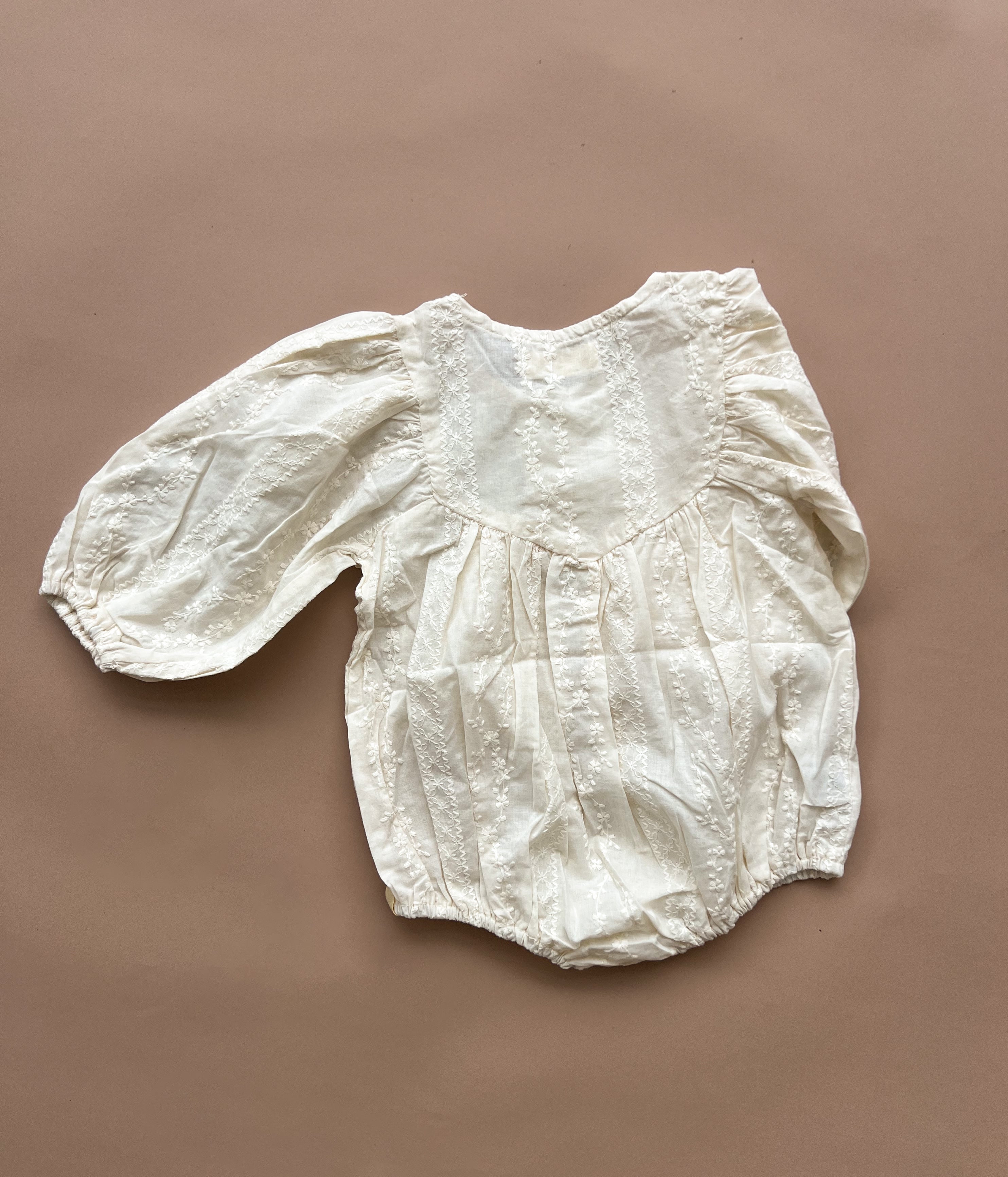 Anais Romper - Cream