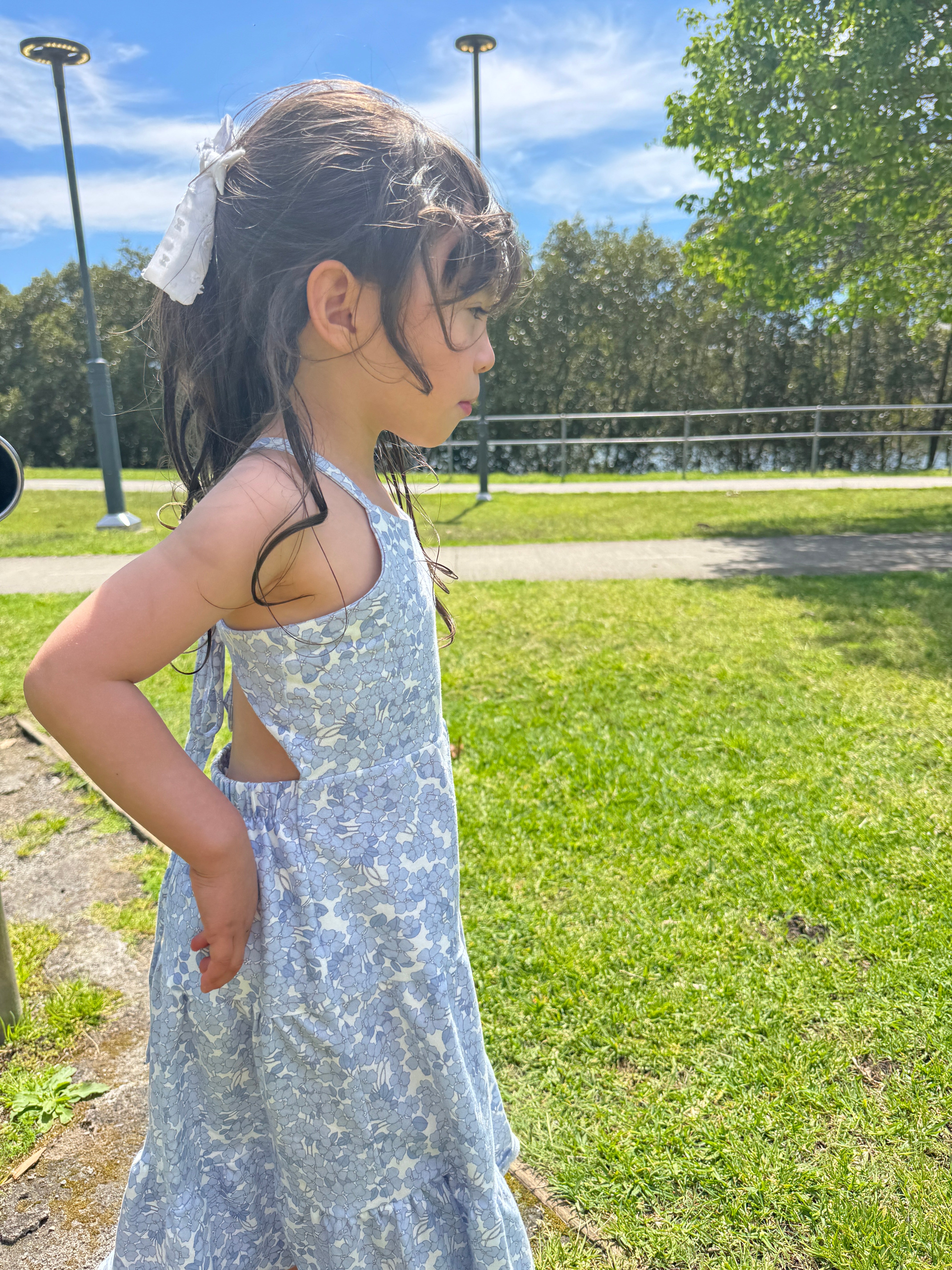 Florence Dress - Lily Floral