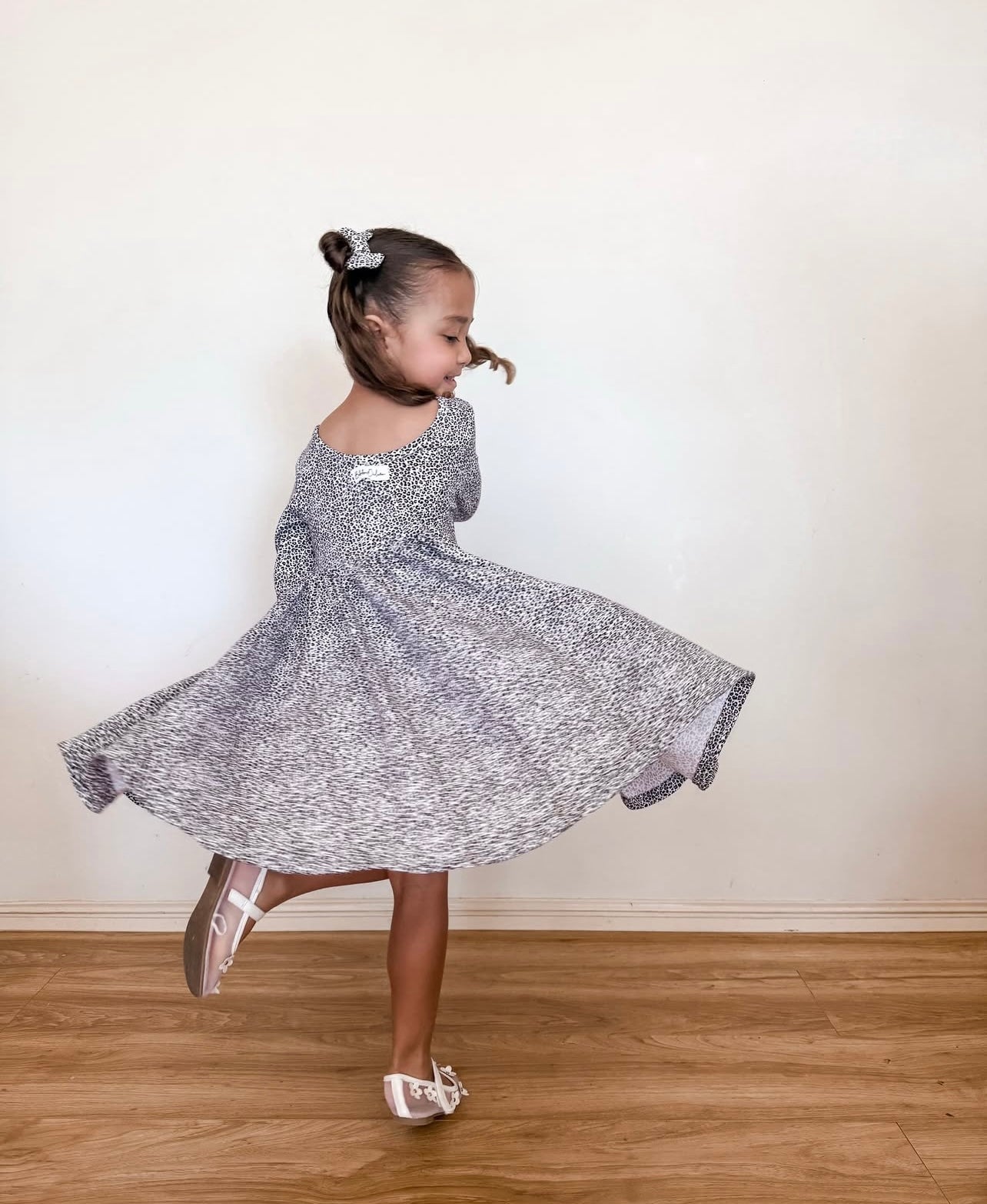 Margot Dress - Mini Leopard