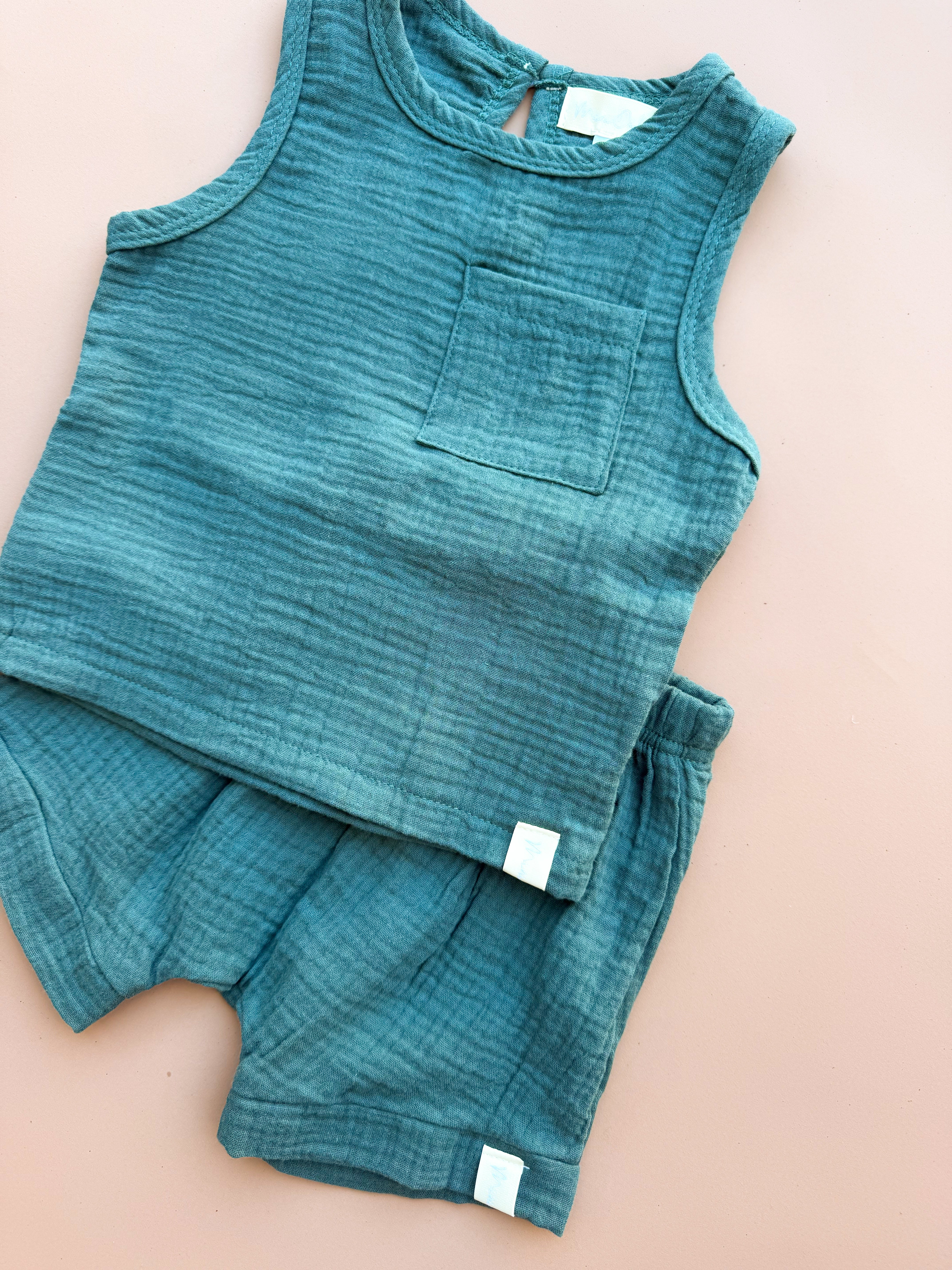 Kai Set - Forest Muslin