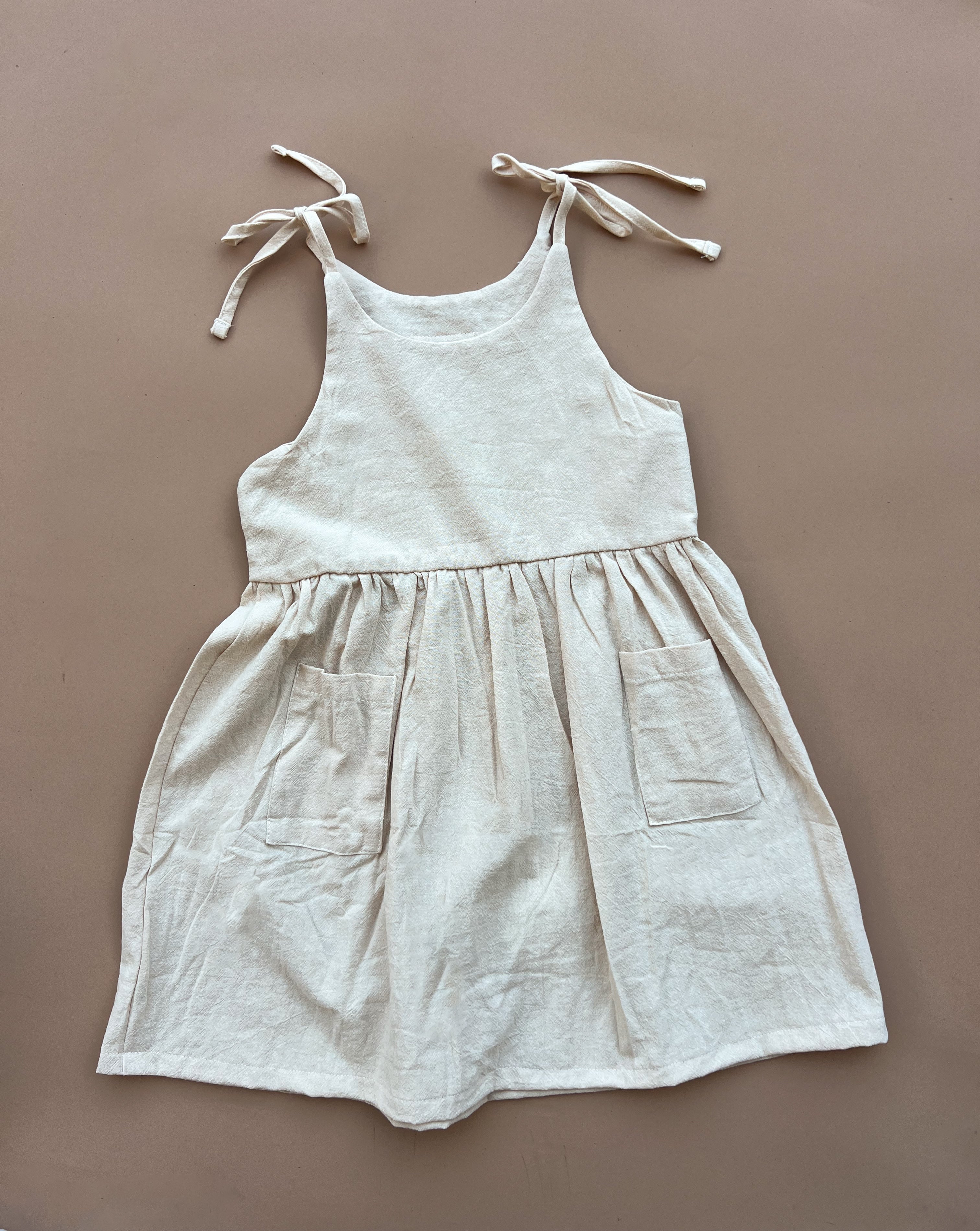 Alhana Dress - Natural
