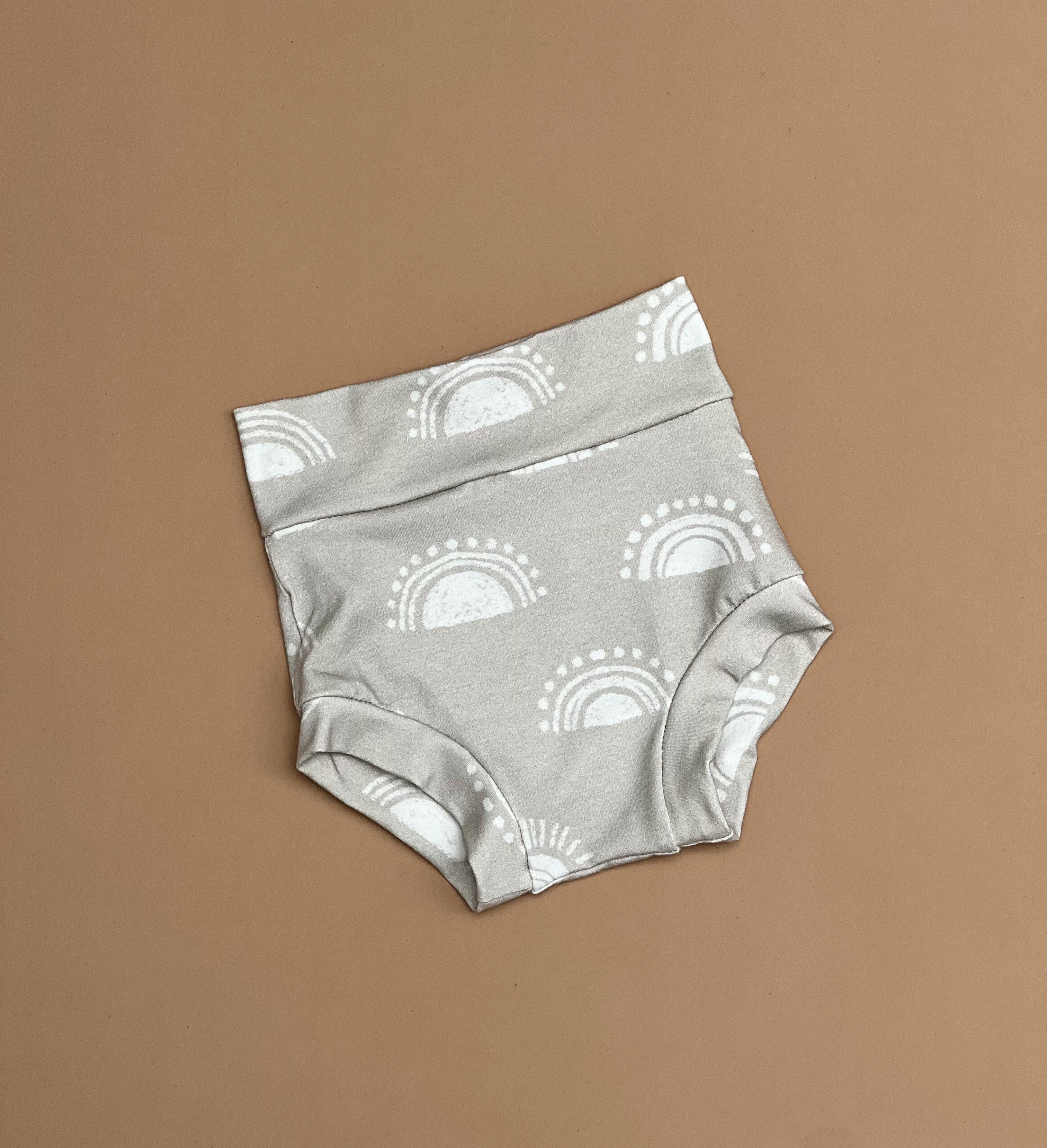 Special Edition Bummies/Easy Shorts - Taupe Sunrise