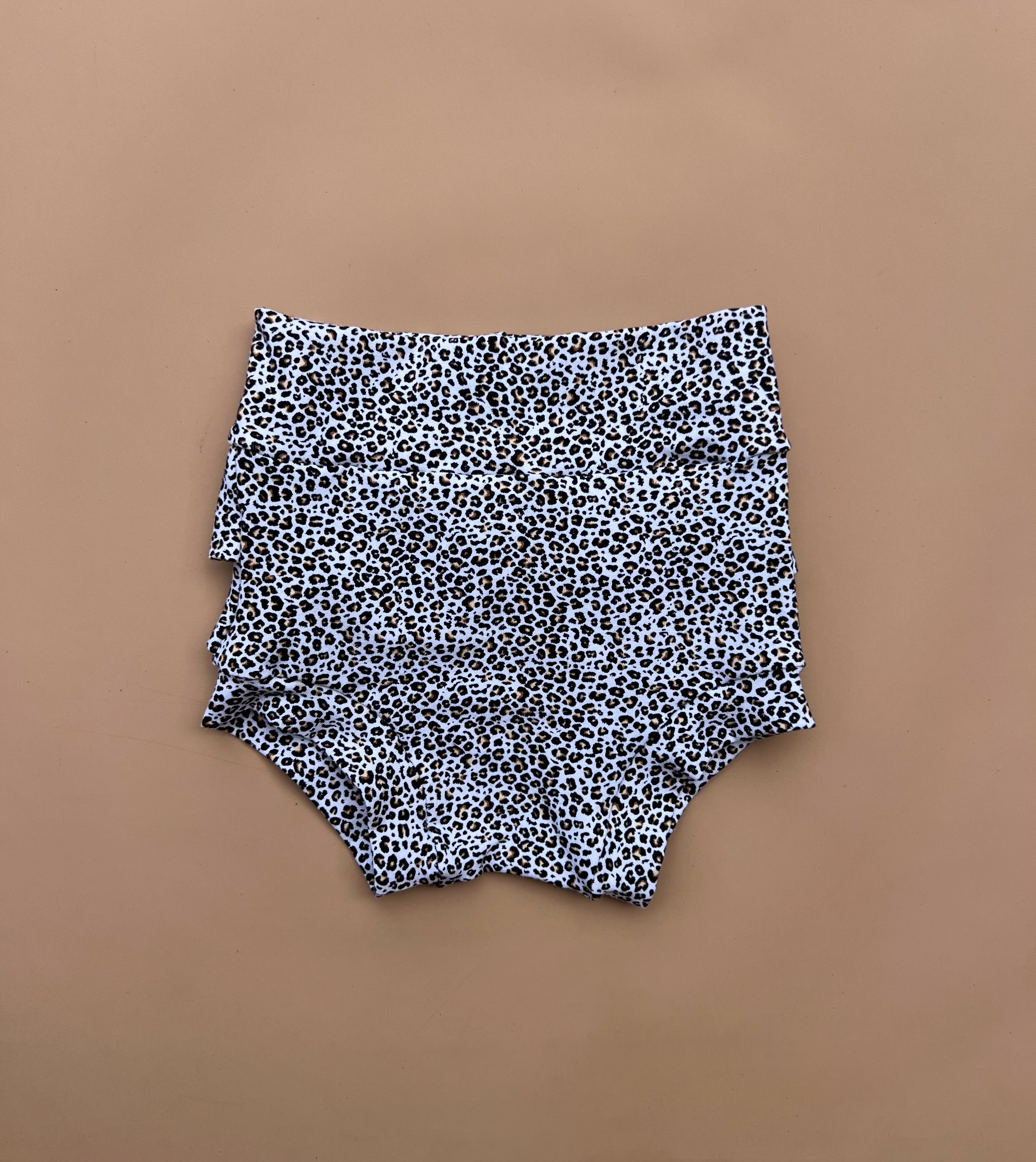 Frillie Bummies - Mini Leopard
