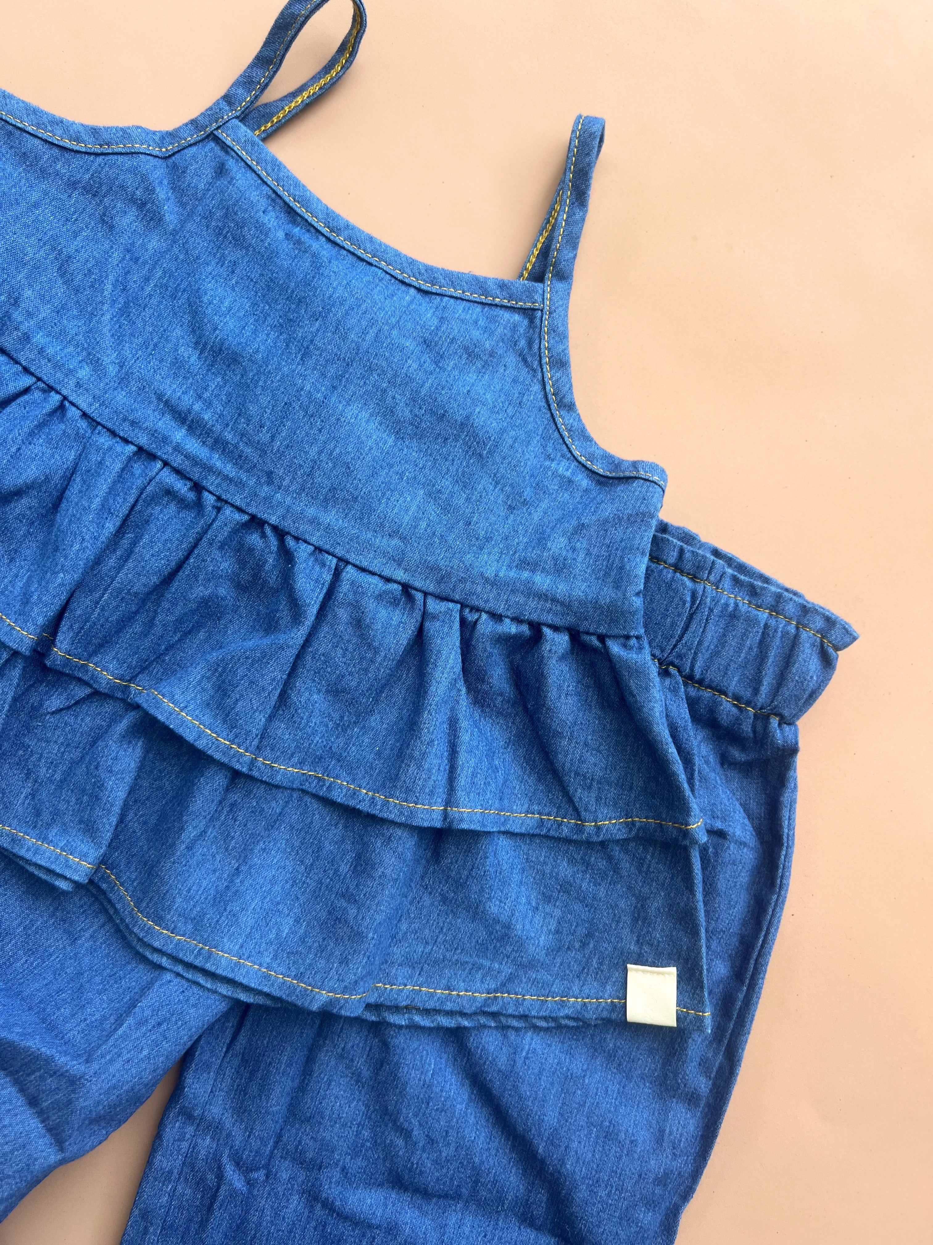 Tiah Denim Set