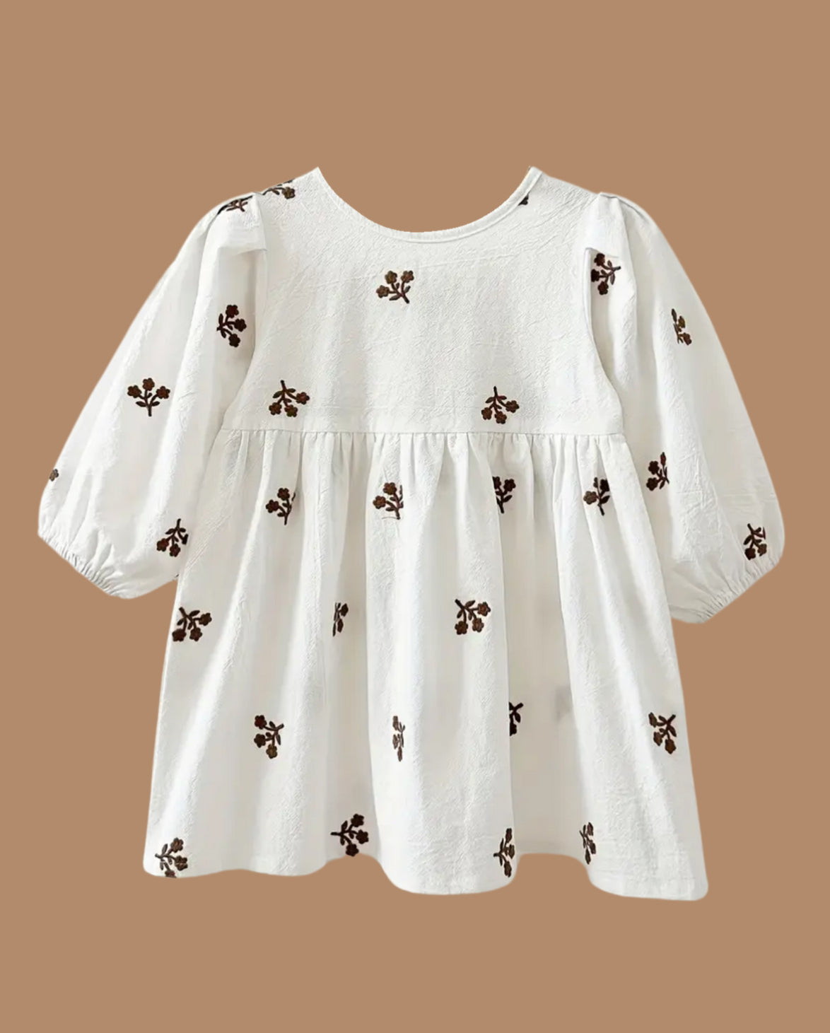 Lily Dress - White