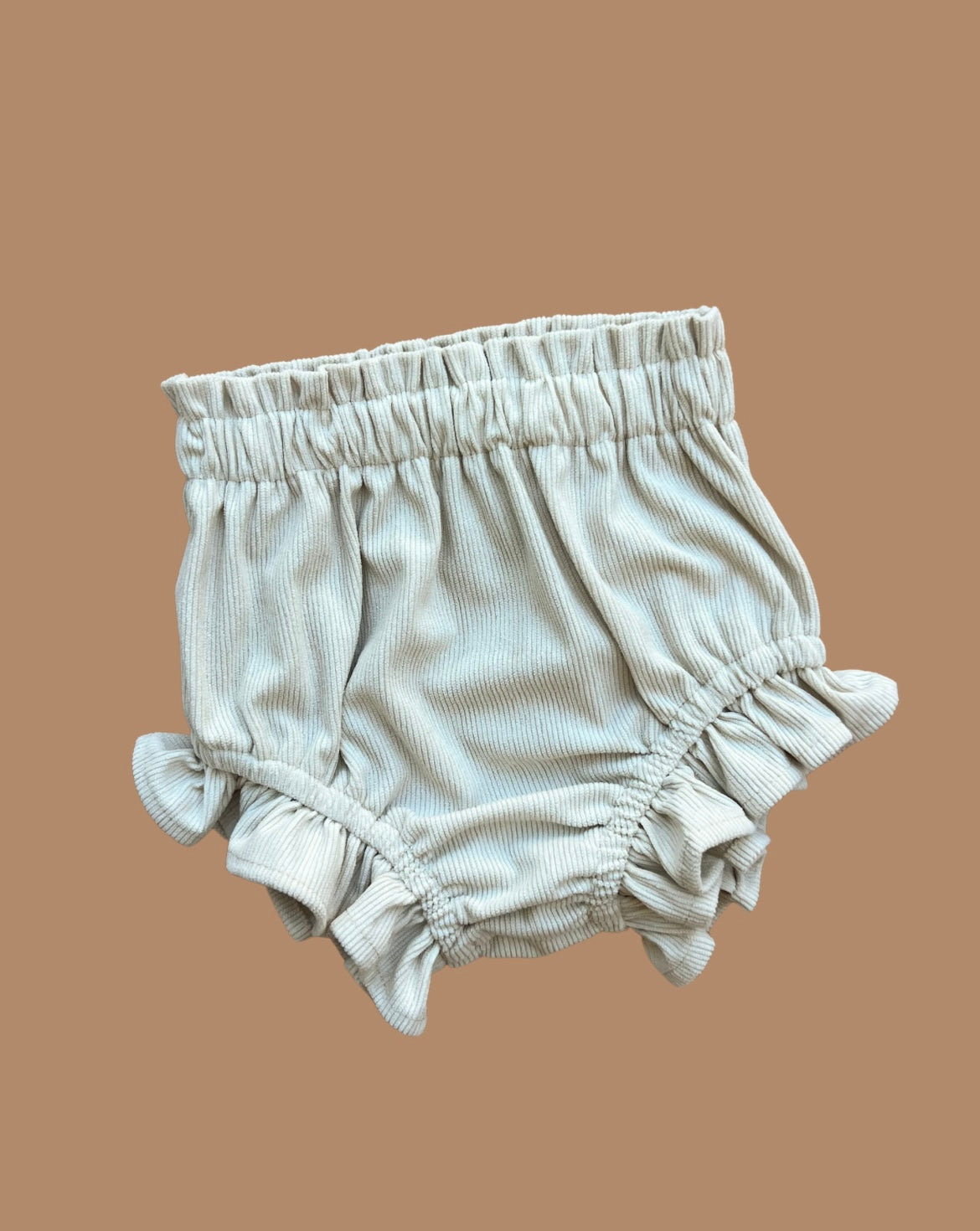 Frillie Bloomers - Beige Corduroy