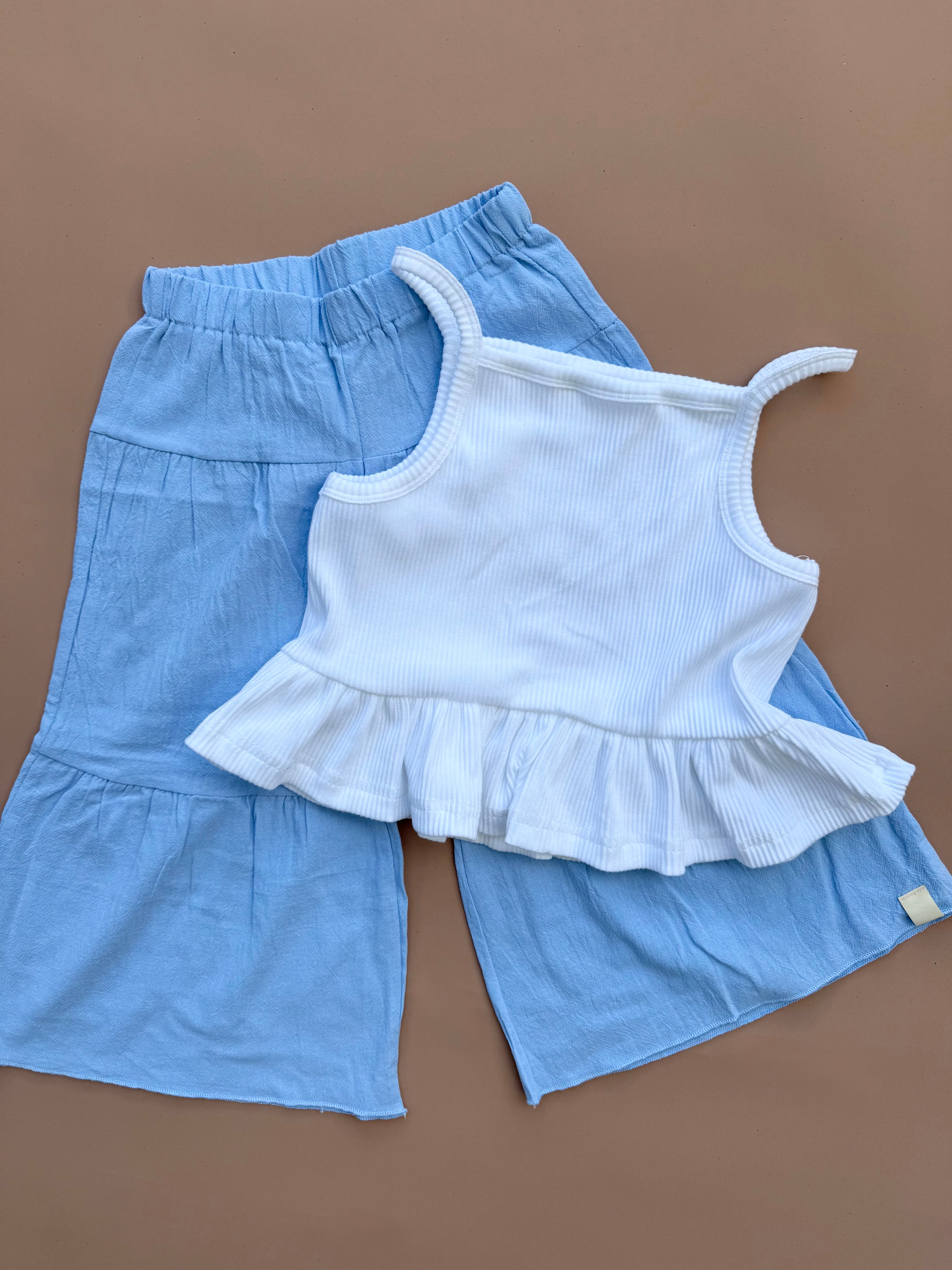 Sienna Pants - Cornflower