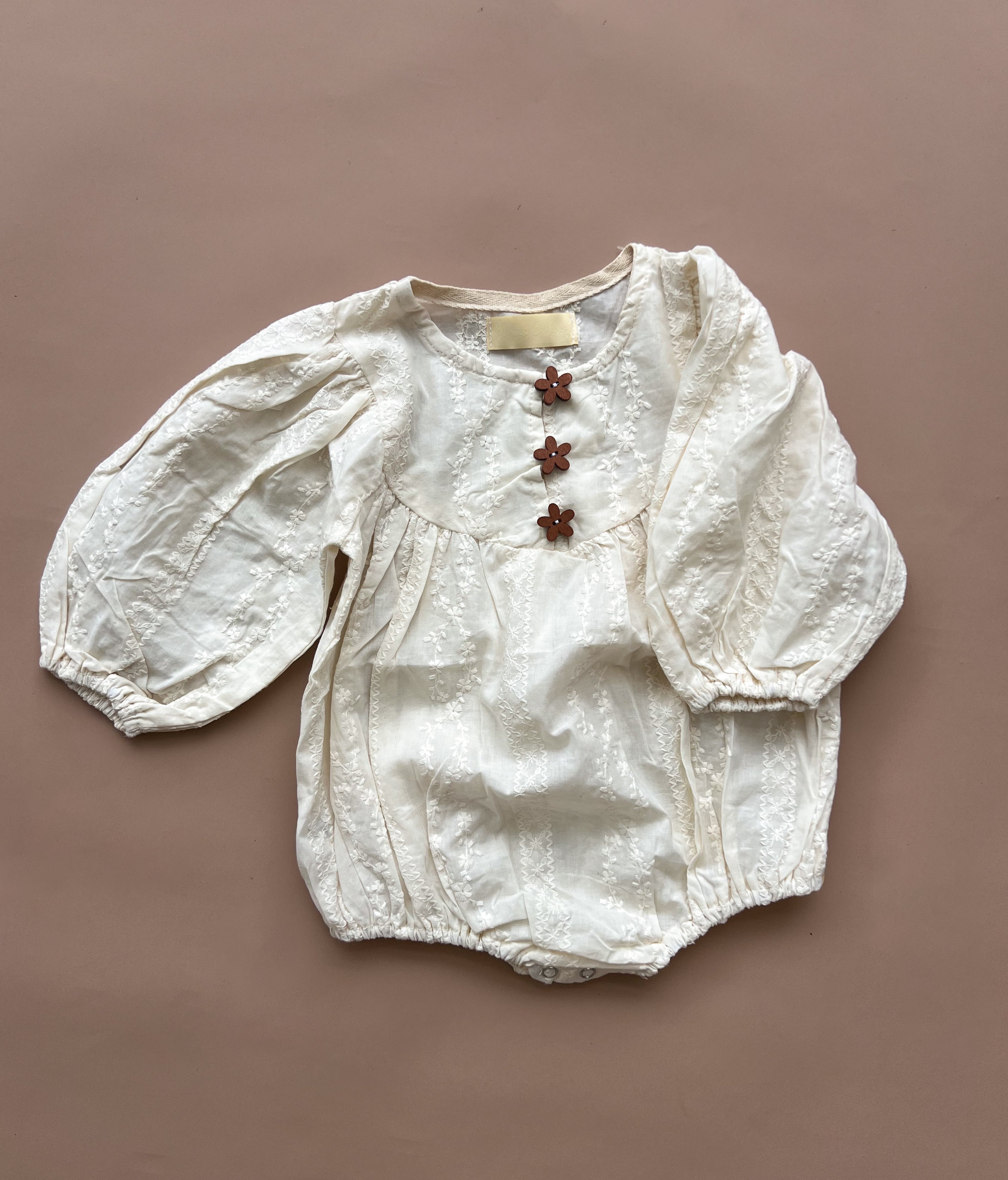 Anais Romper - Cream