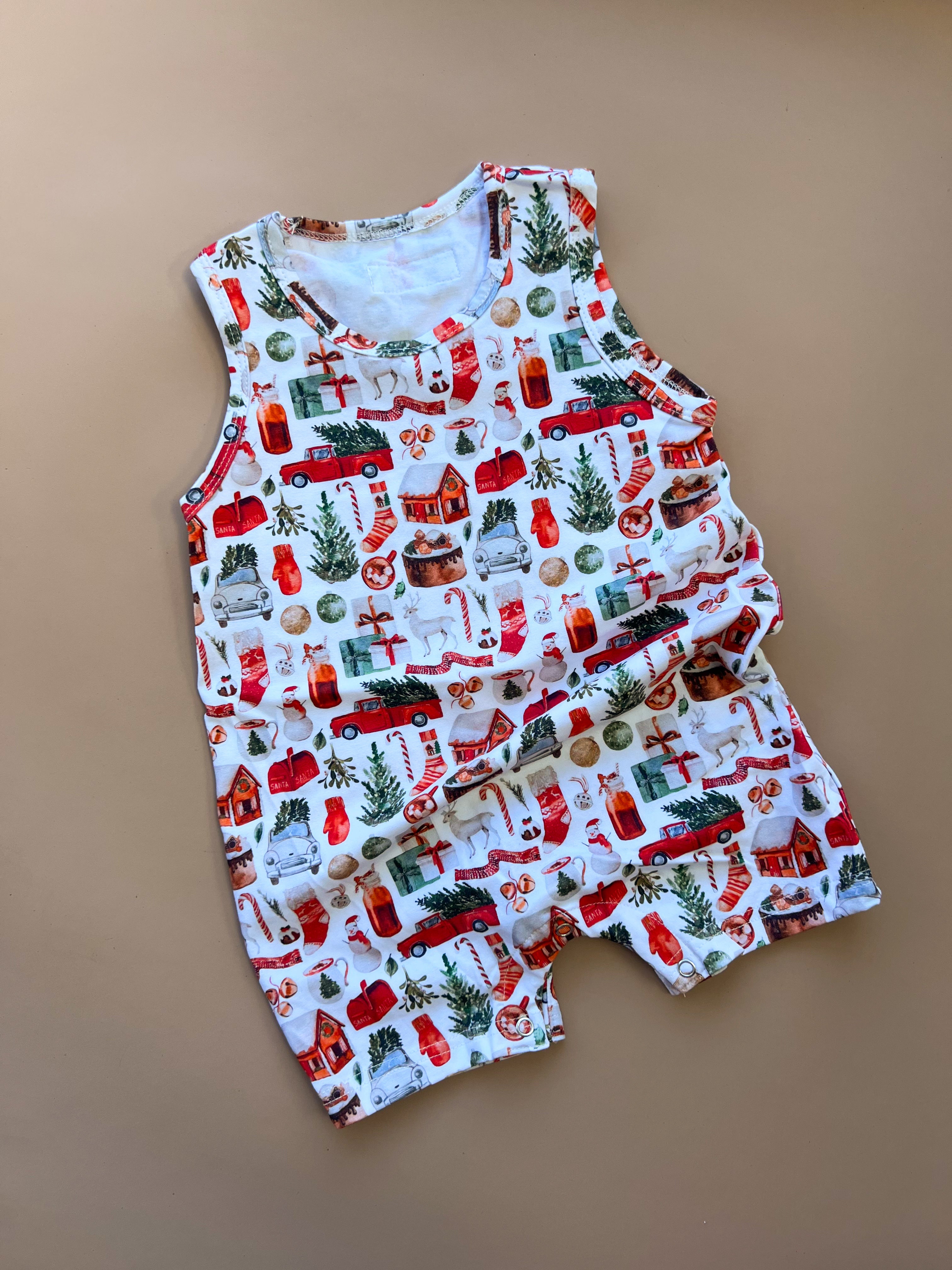 Easy Romper - Christmas Stories