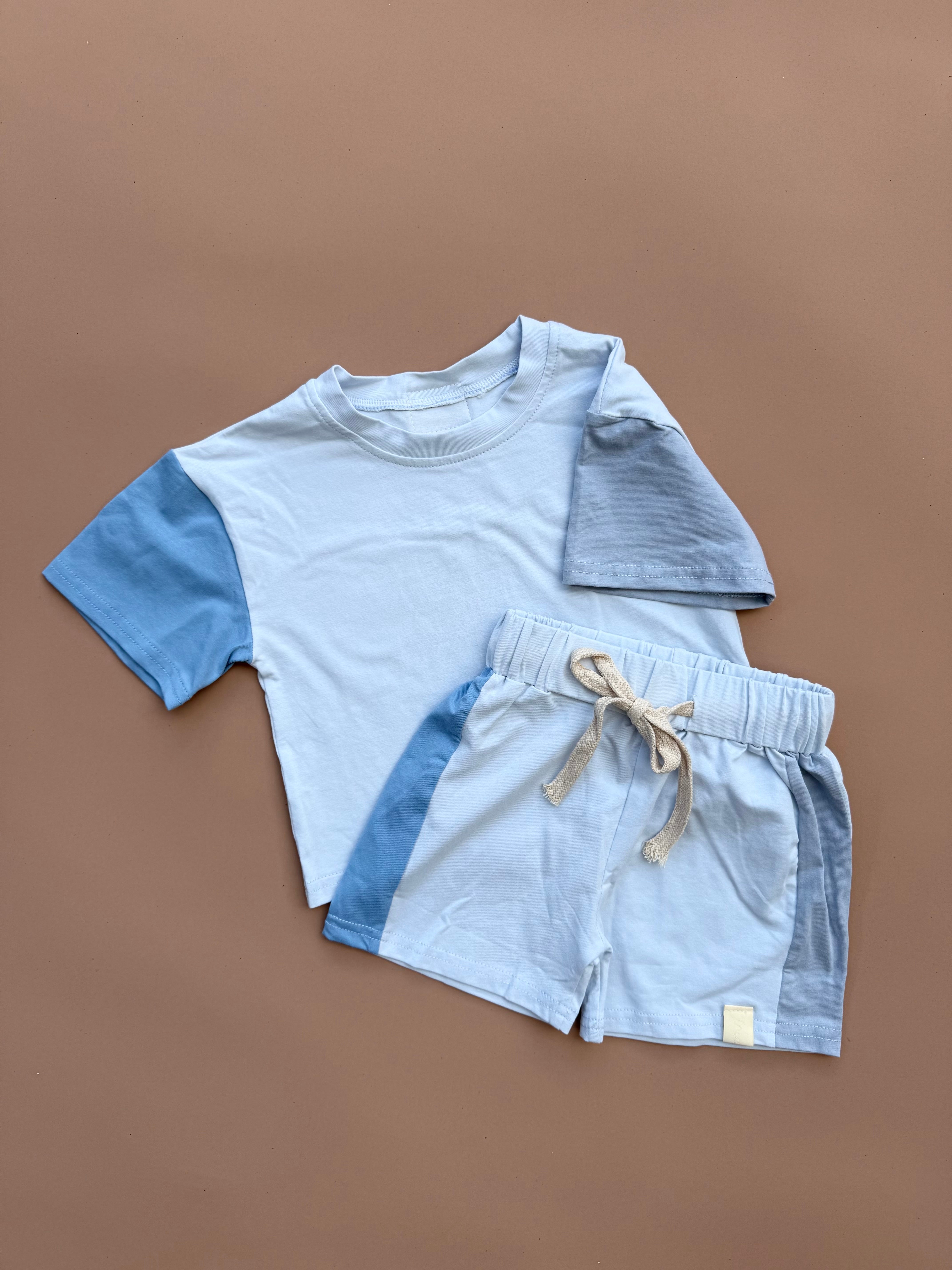 Colour Block Set - Blues