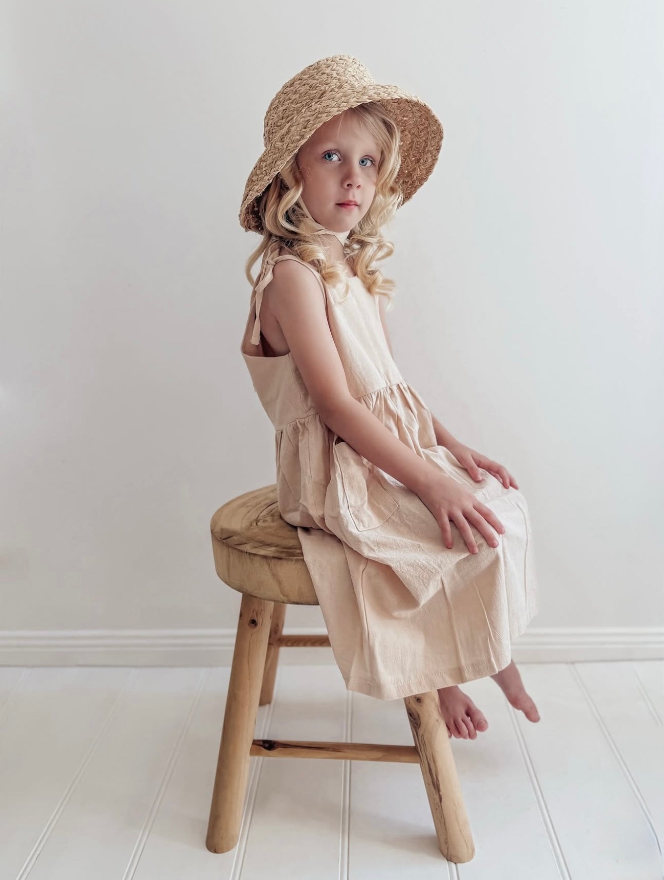 Alhana Dress - Natural