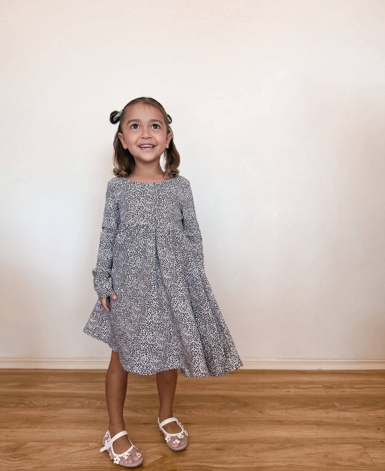 Margot Dress - Mini Leopard