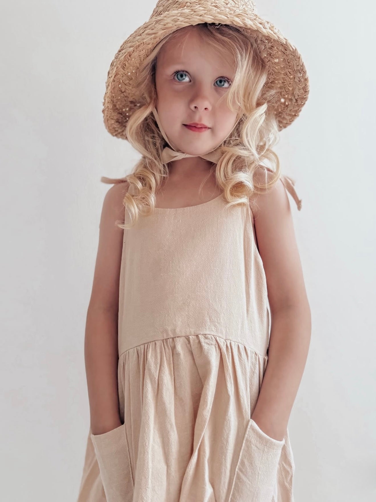 Alhana Dress - Natural