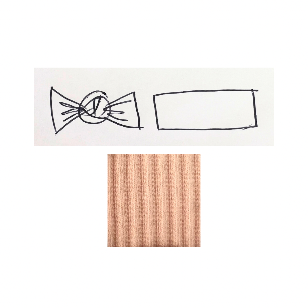 BASICS Topknot - Peachy PREORDER