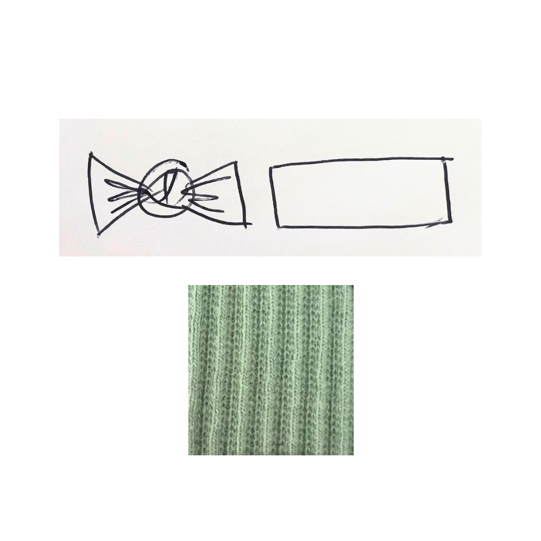 BASICS Topknot - Spearmint PREORDER