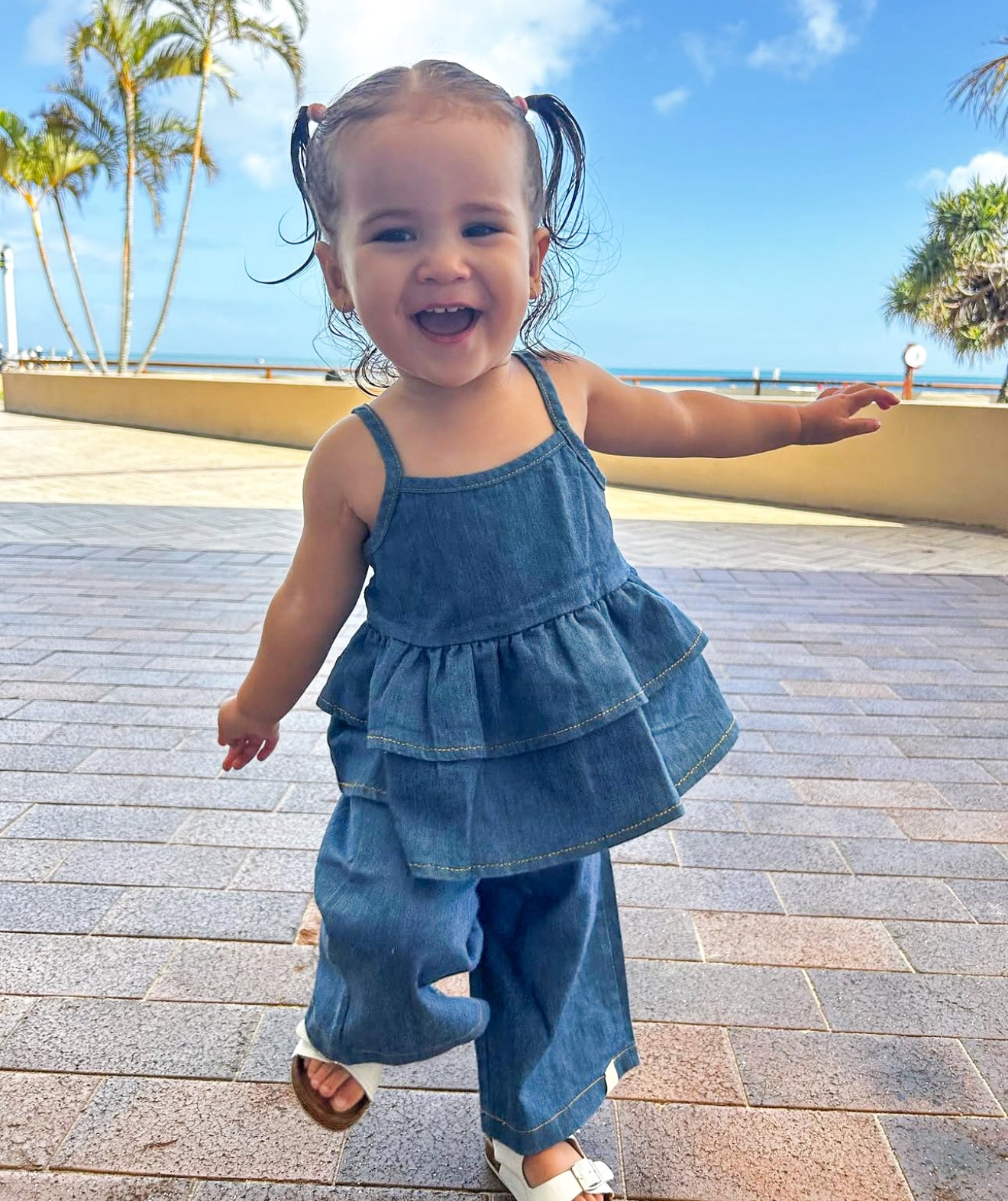 Tiah Denim Set