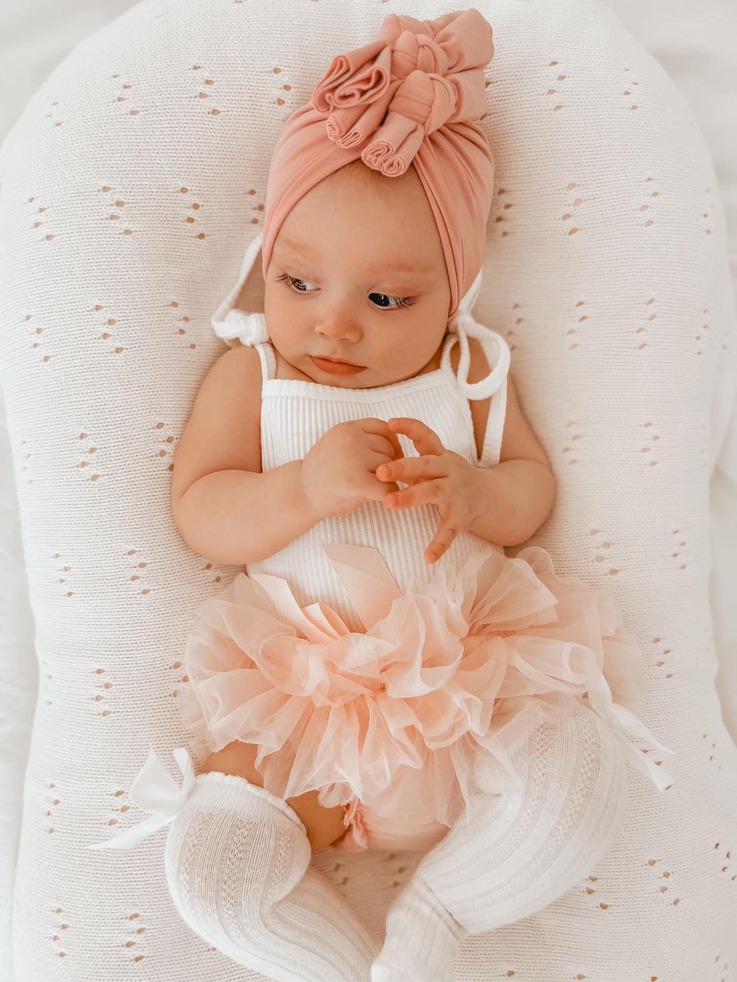 Tutu Bloomers - Powder Pink