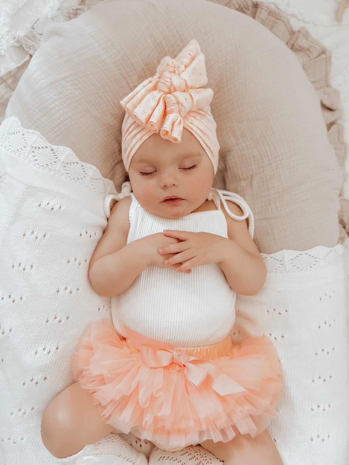 Tutu Bloomers - Peachy