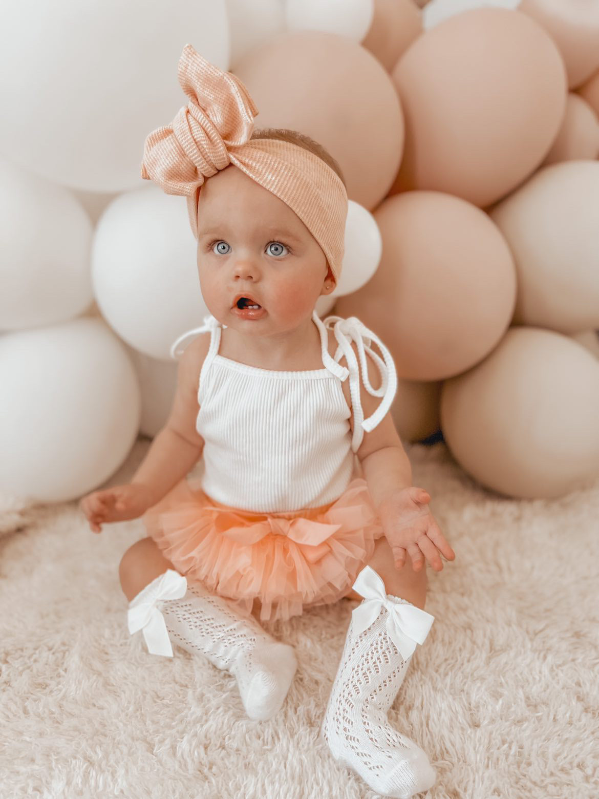 Tutu Bloomers - Peachy