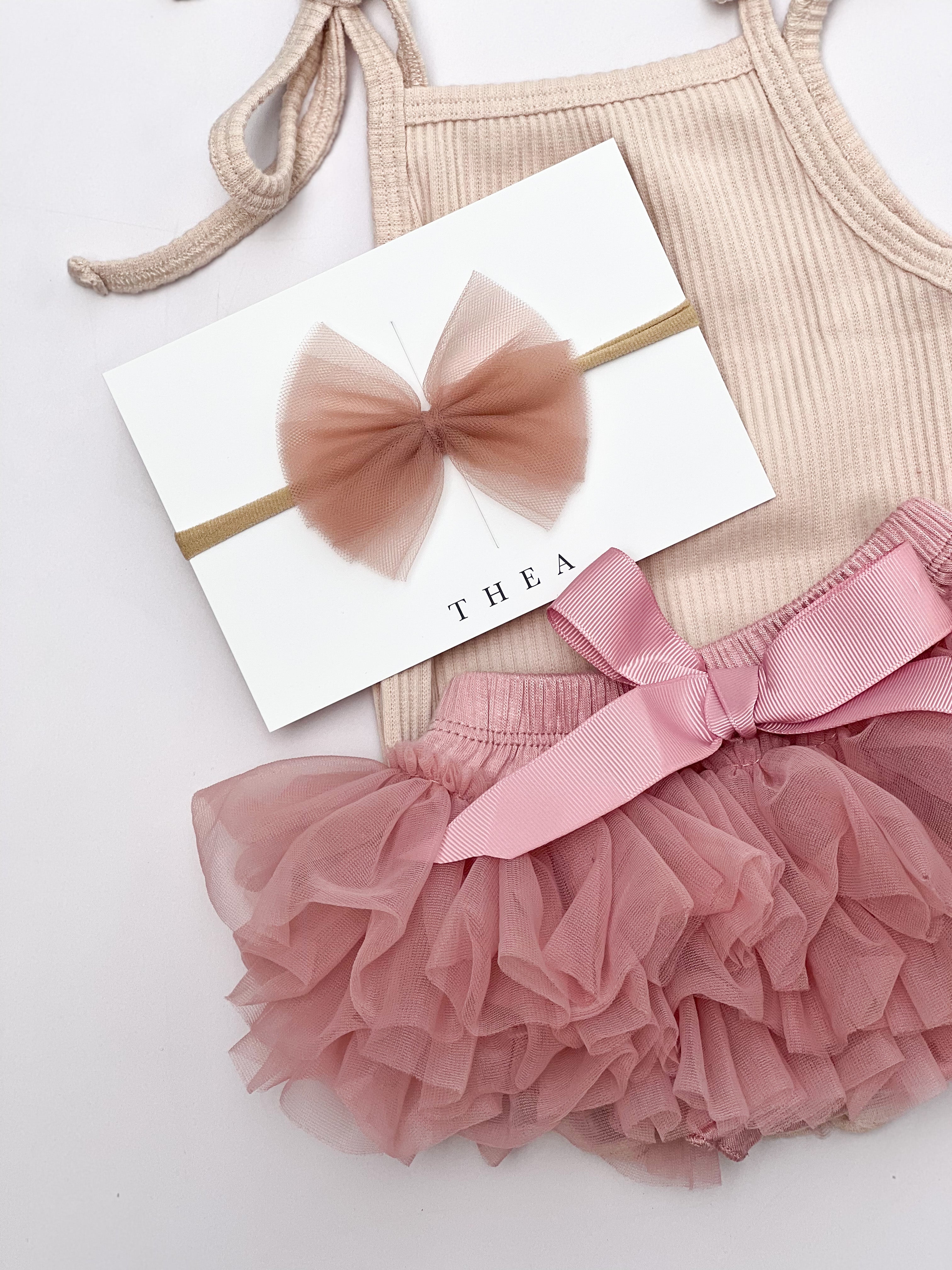 Tutu Bloomers - Rose