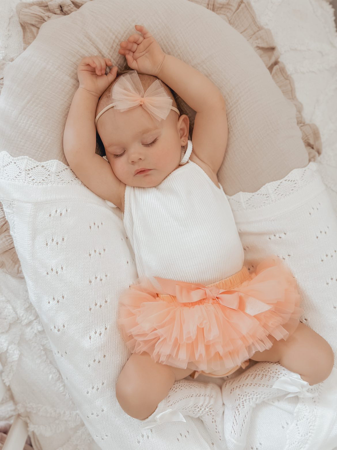 Tutu Bloomers - Peachy