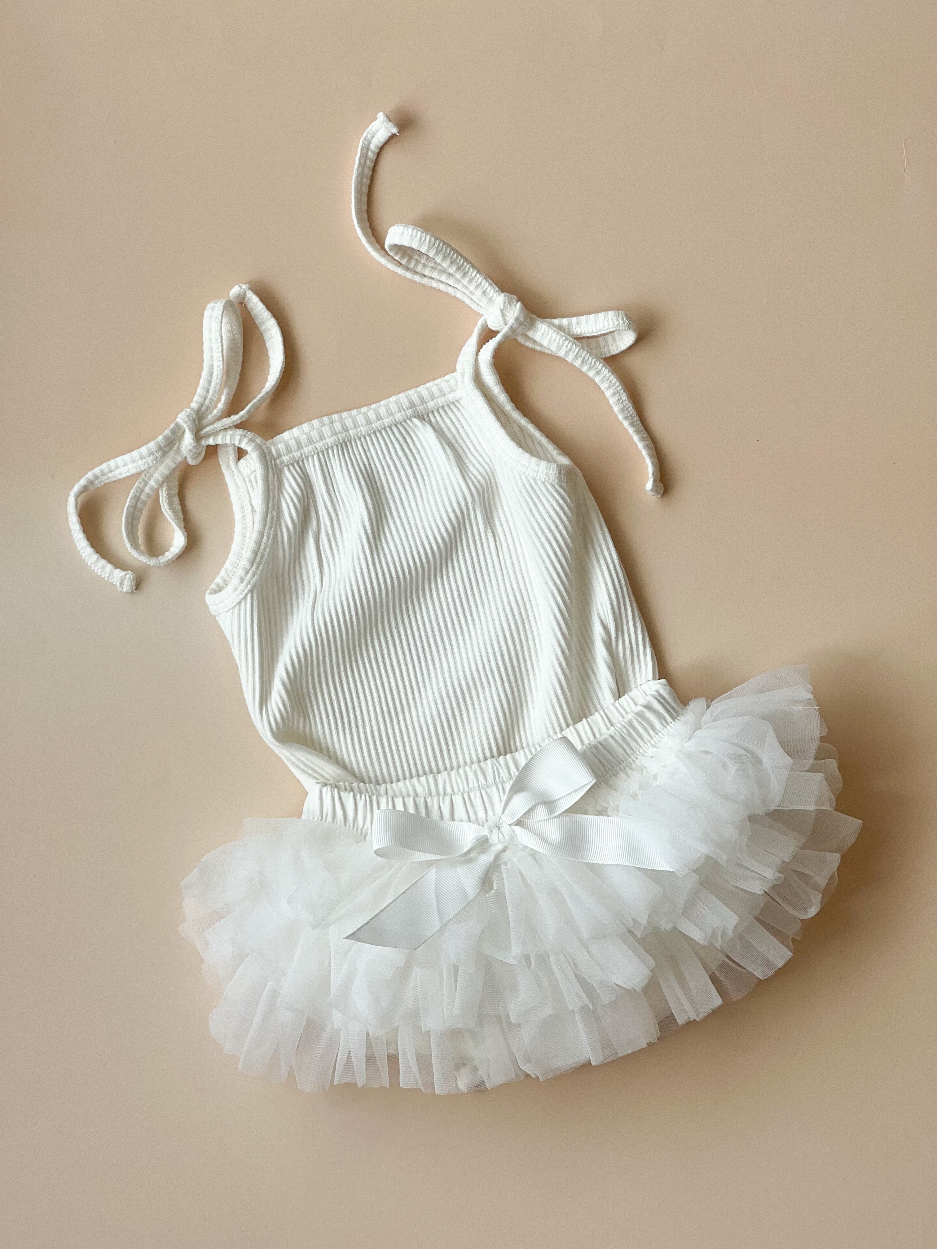 Tutu Bloomers - Ivory