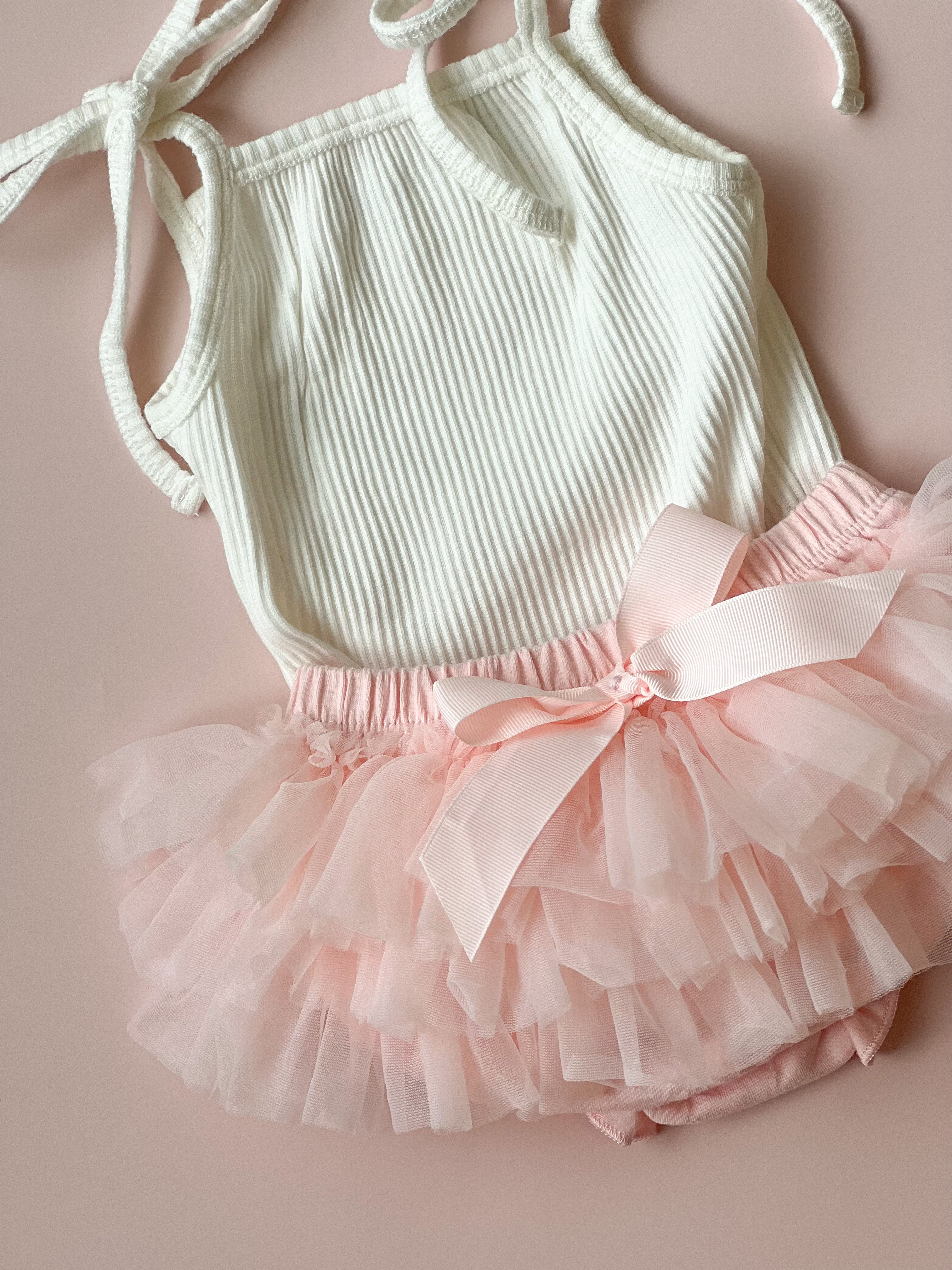 Tutu Bloomers - Powder Pink