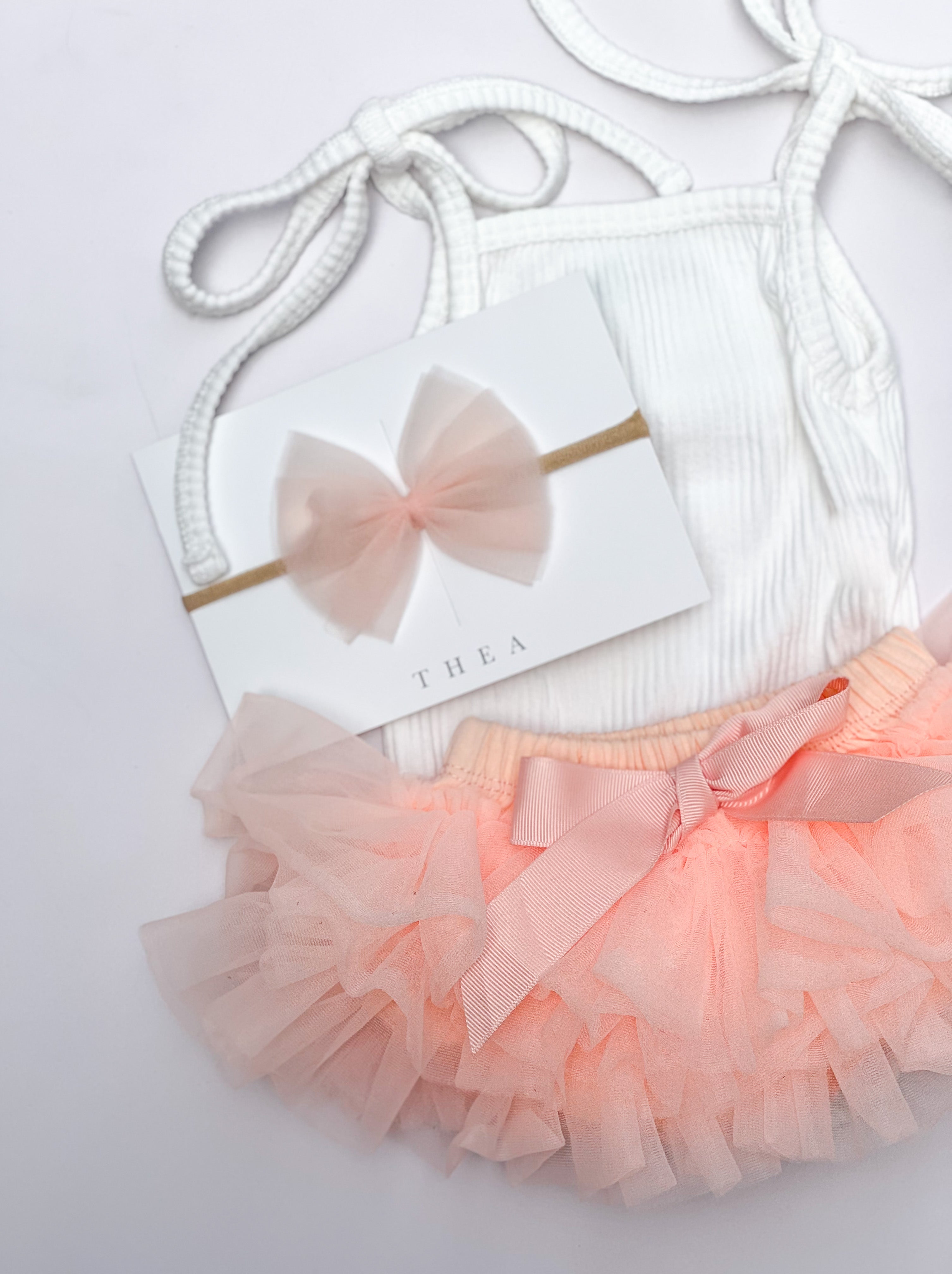 Tutu Bloomers - Peachy