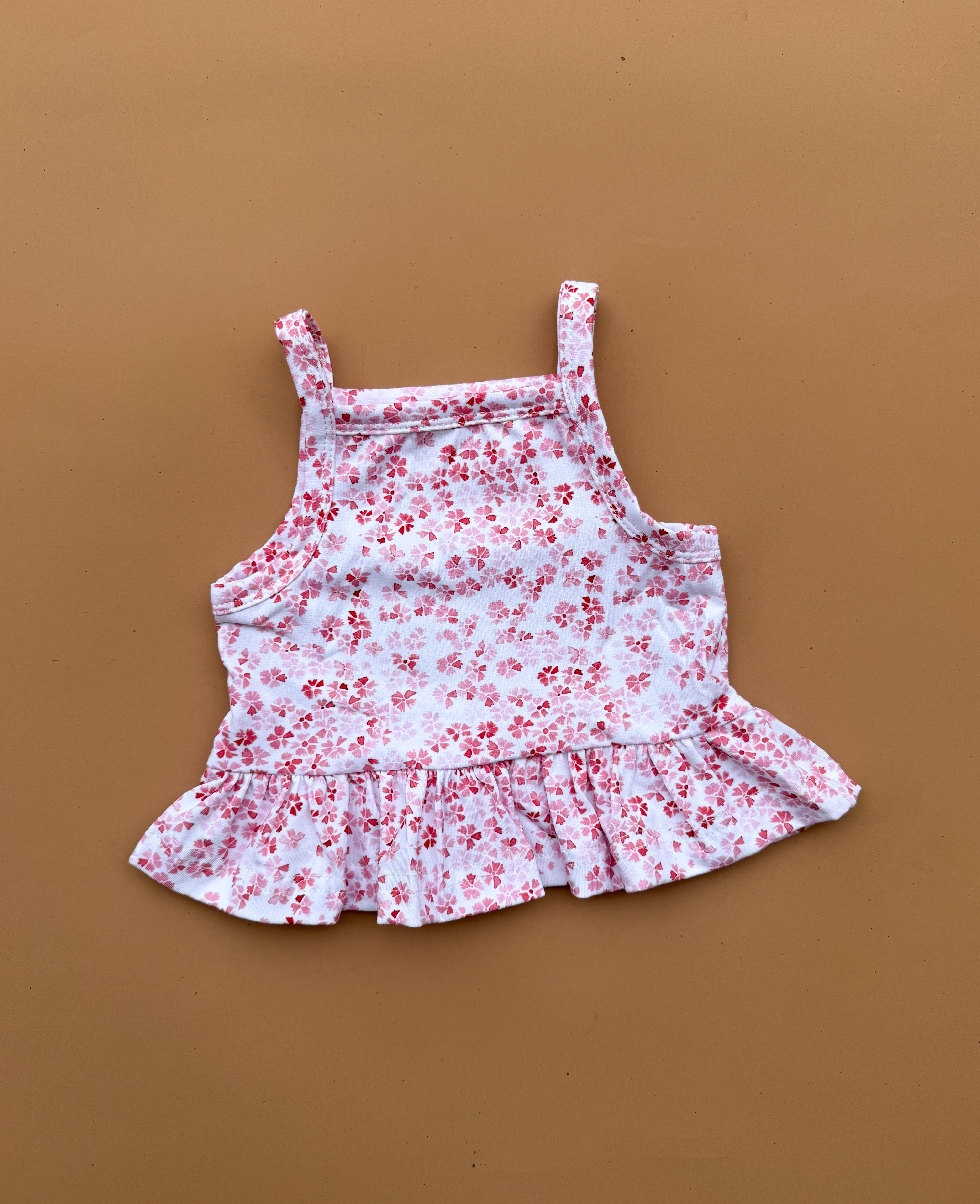 Peplum Singlet - Aurora Floral