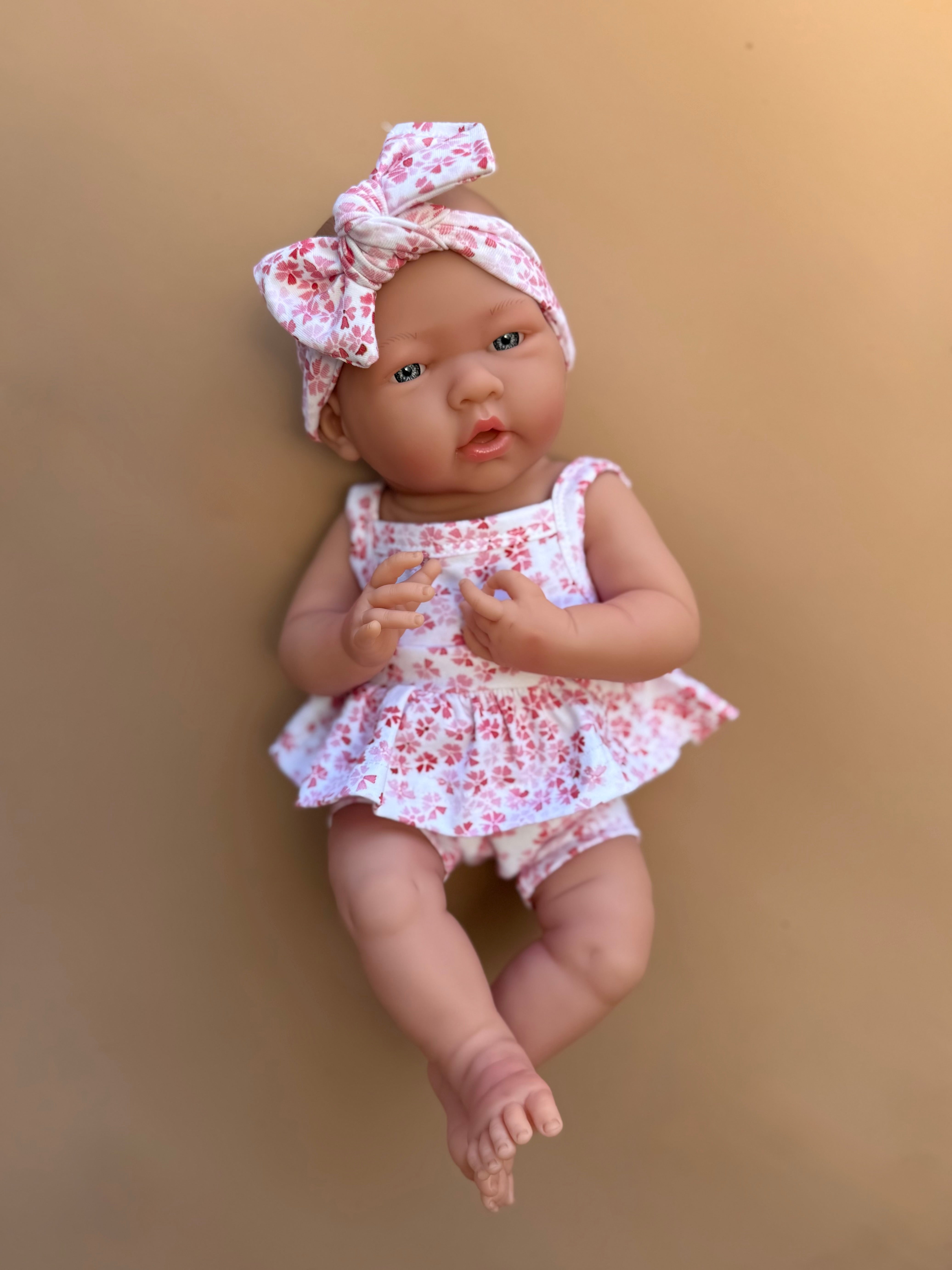 Doll Outfit Set - Aurora Floral