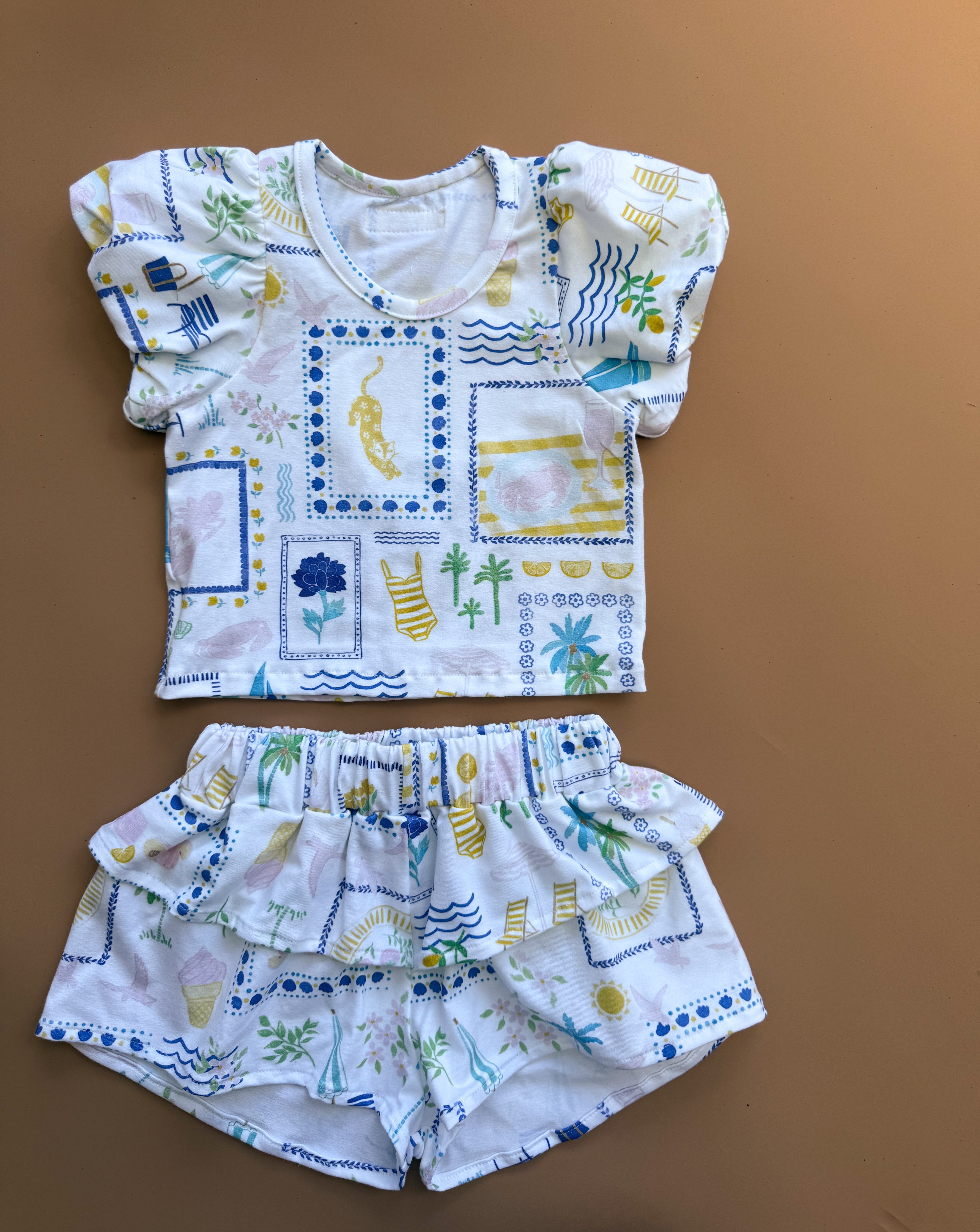 Kendall Shorts - Portofino