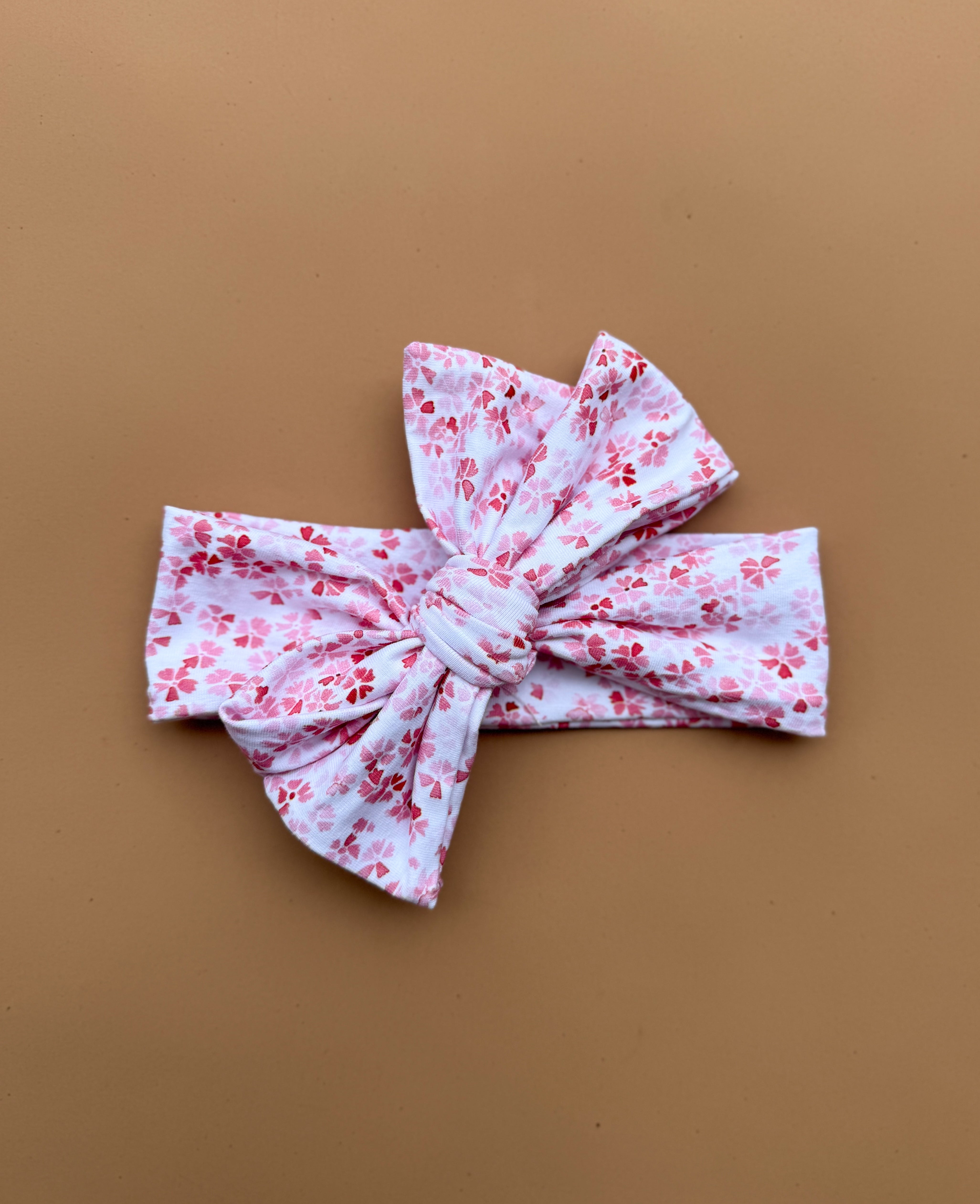 Bow Head Wrap - Aurora Floral