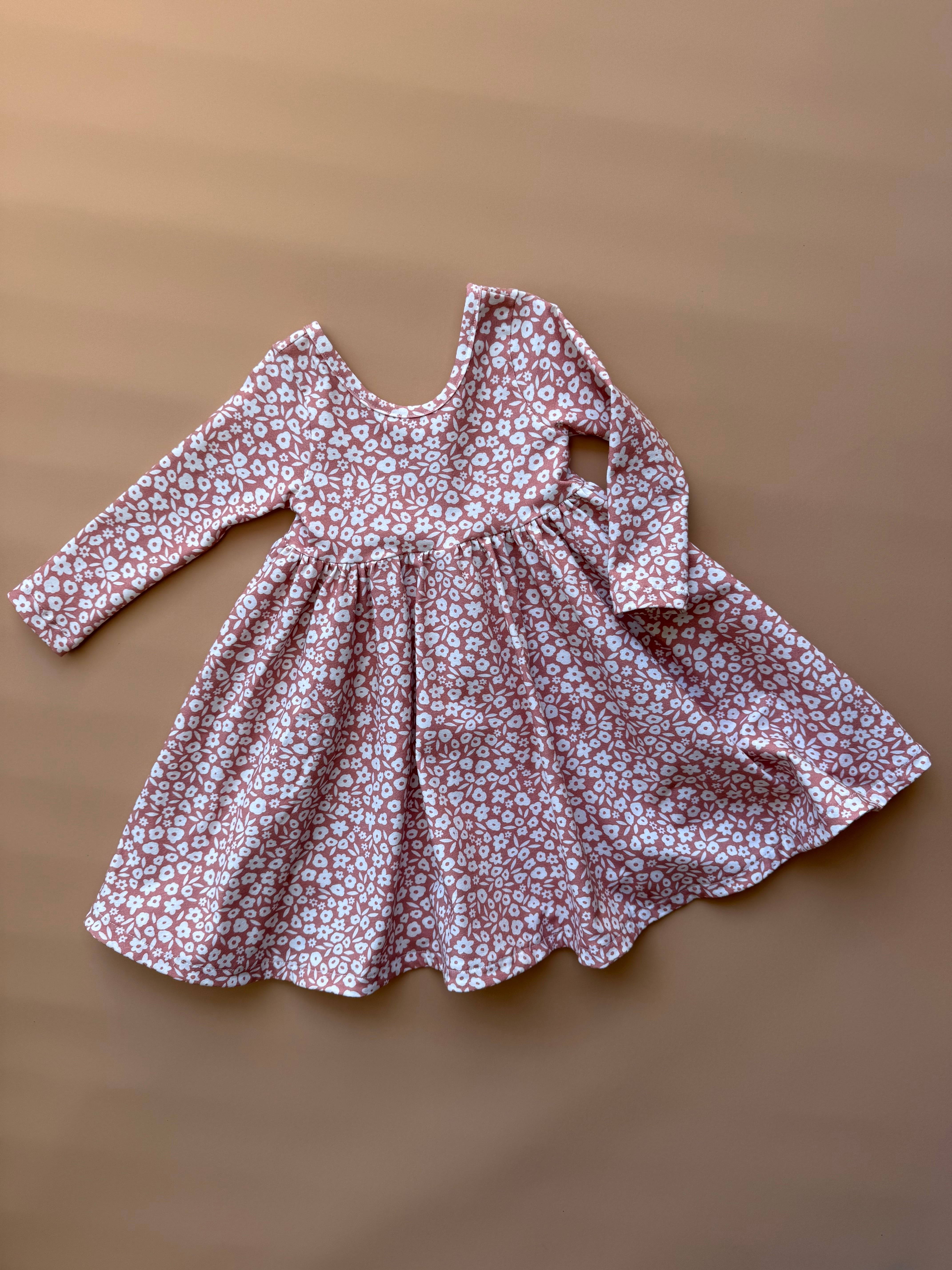 Margot Dress - Amie Floral (Made to Order)