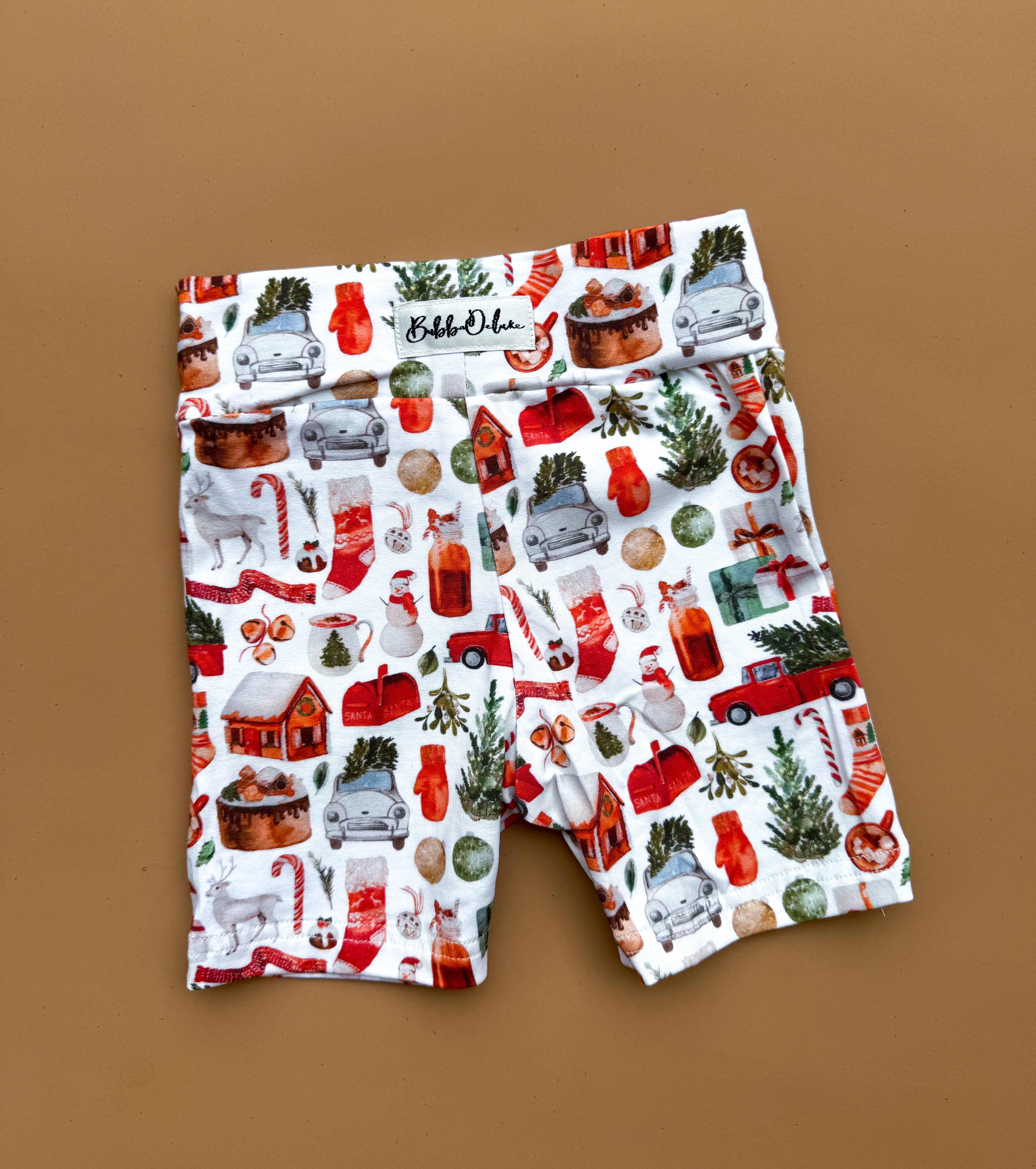 Classic Bike Shorts - Christmas Stories