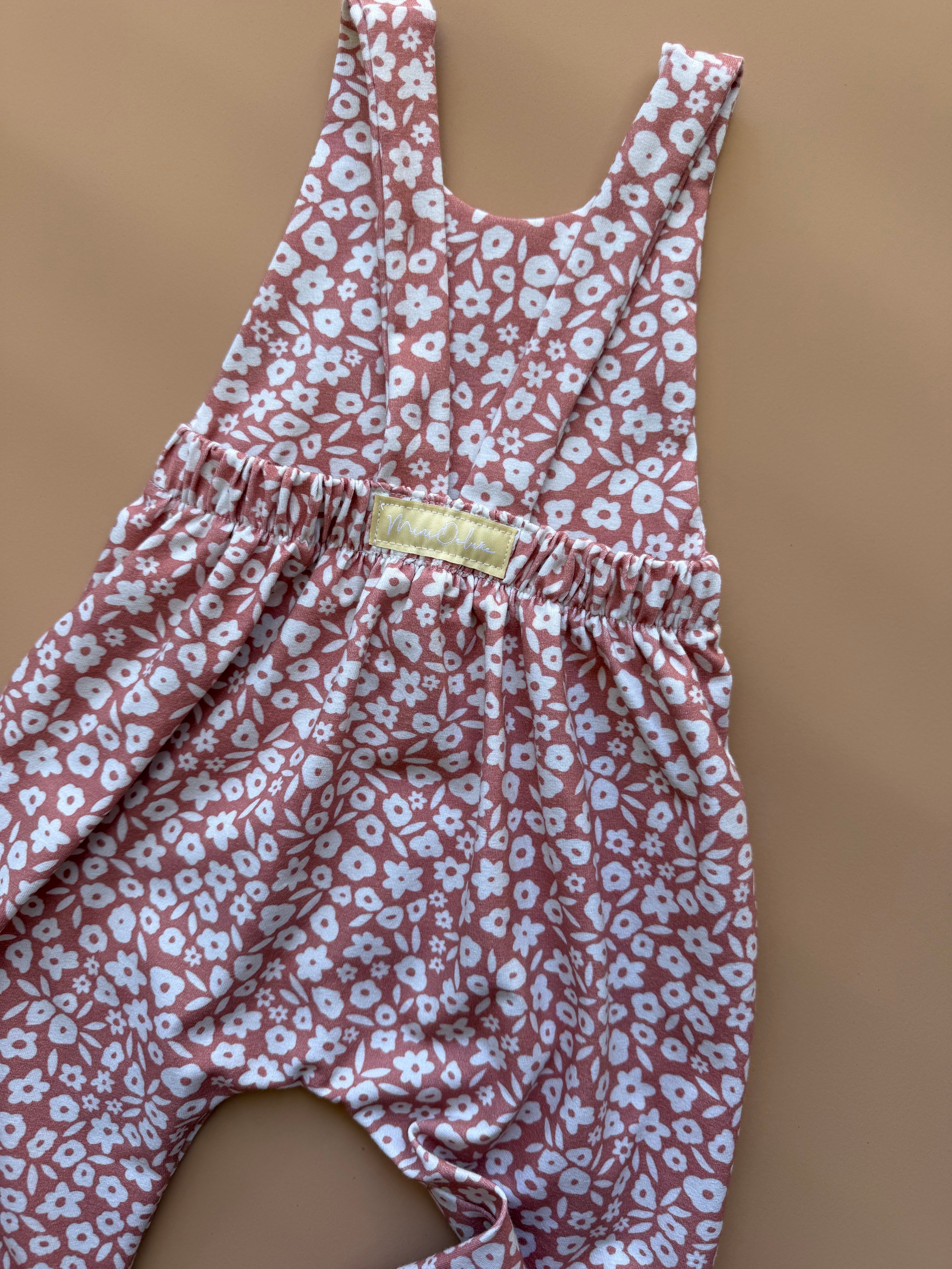 Romperalls - Amie Floral (Made to Order)
