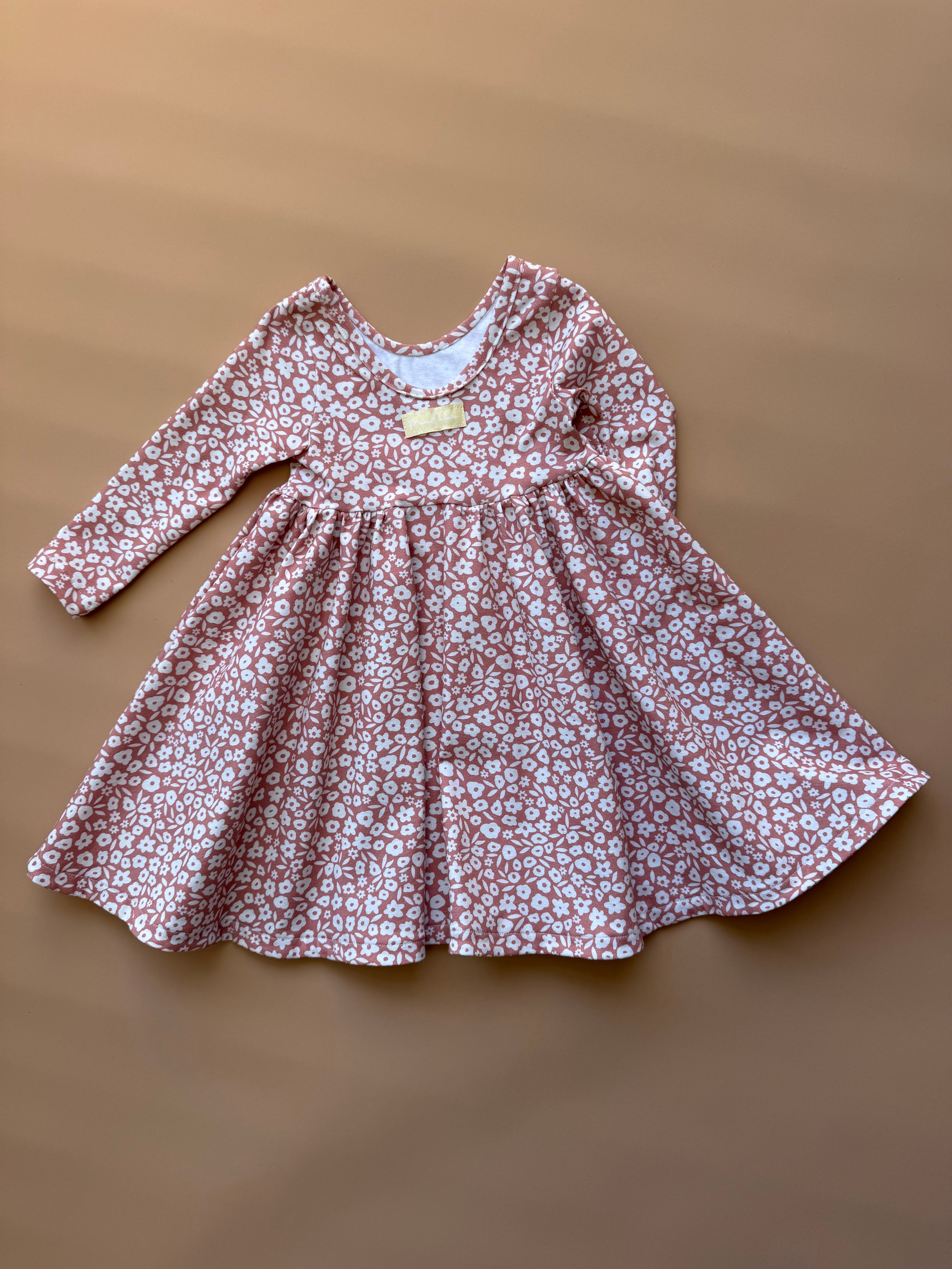 Margot Dress - Amie Floral (Made to Order)