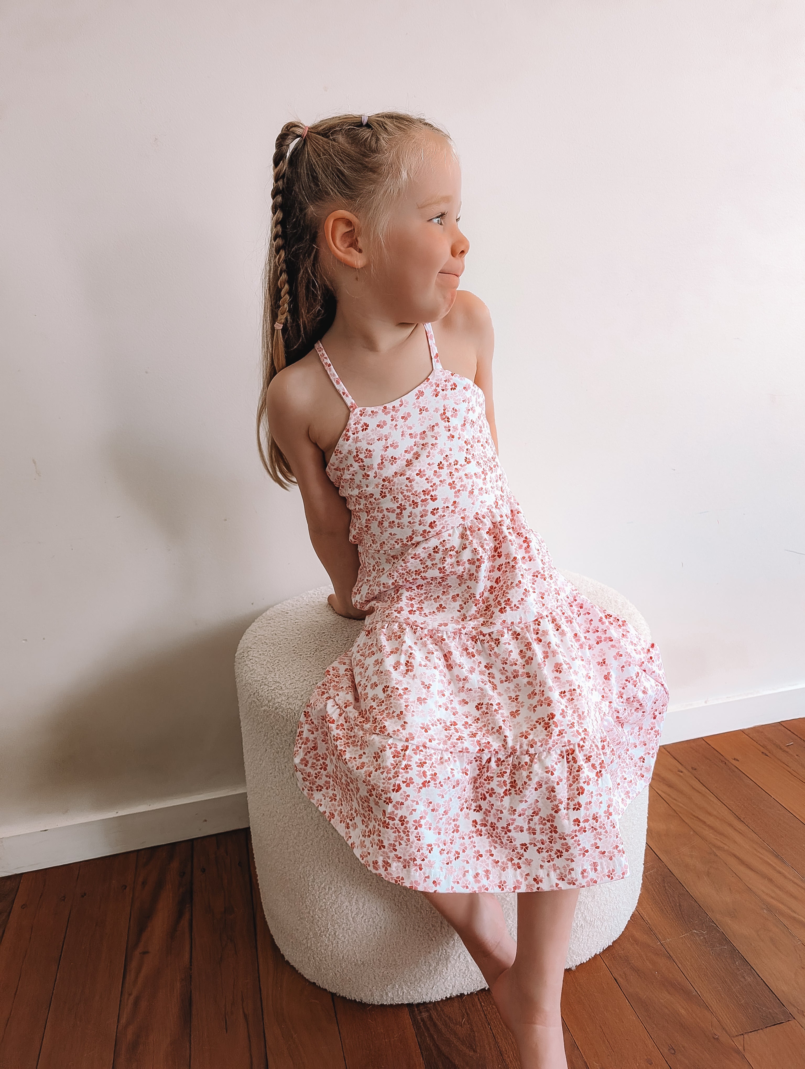 Florence Midi Dress - Aurora Floral