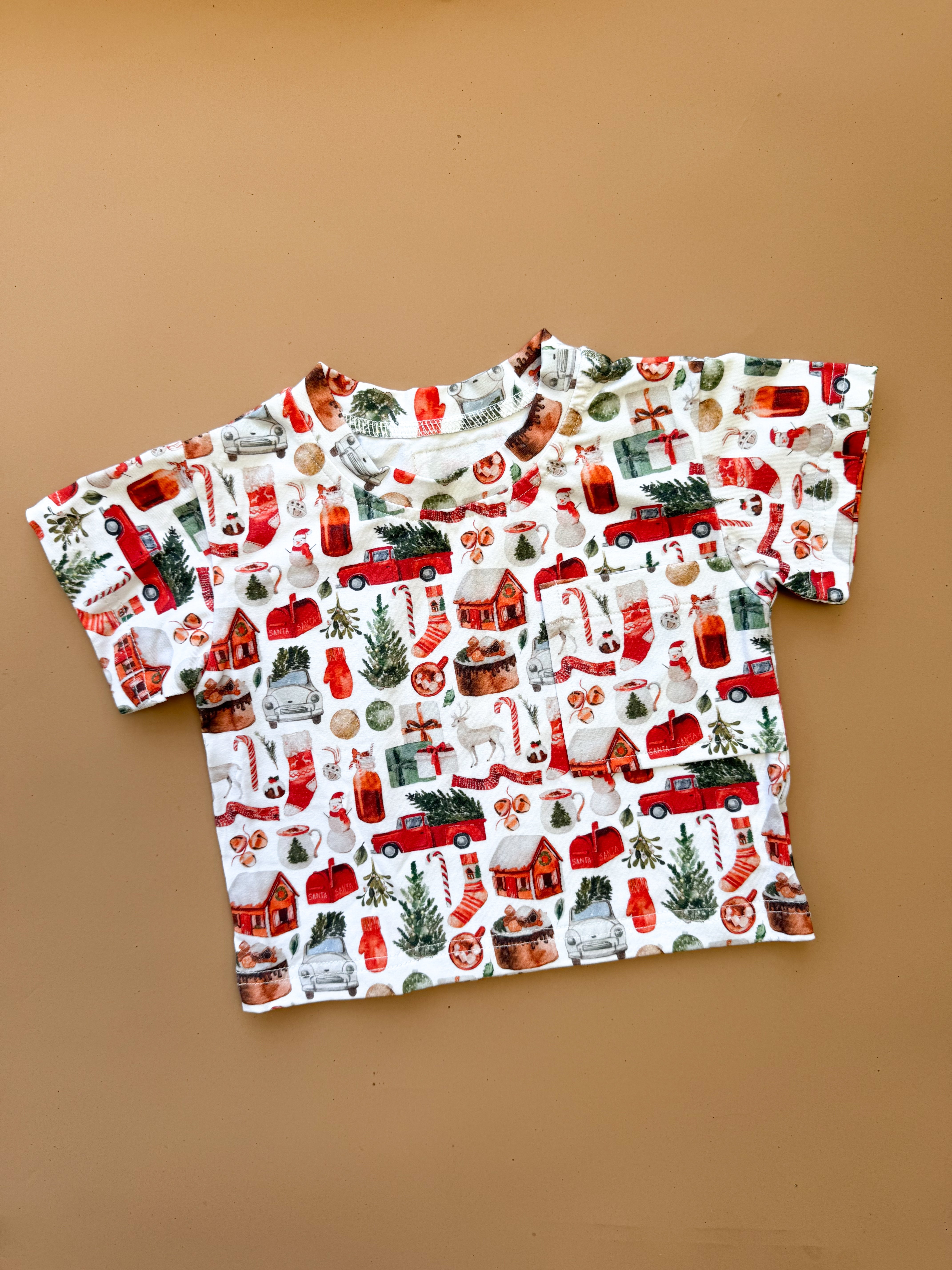 Boxy Tee - Christmas Stories