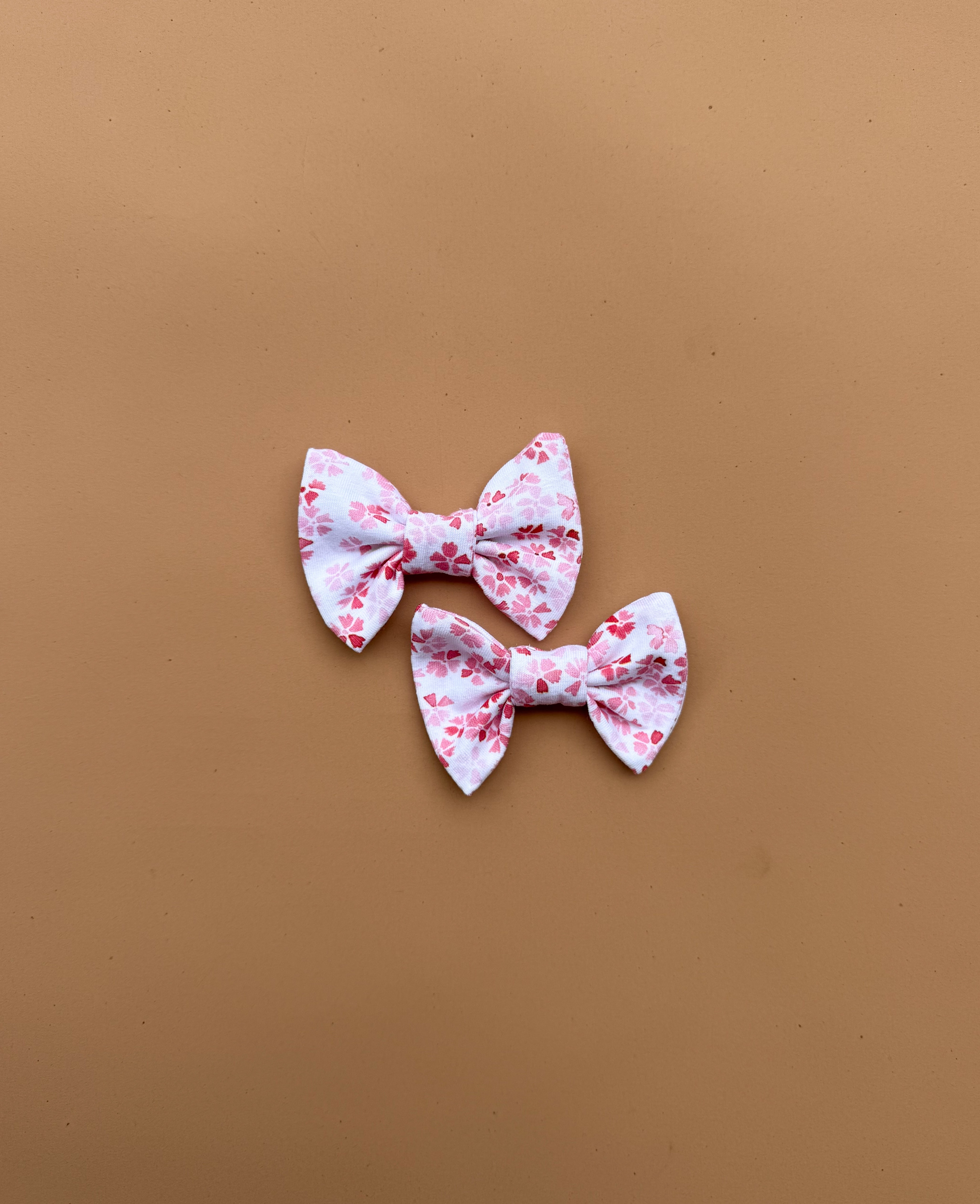 Bow Clip Set - Aurora Floral