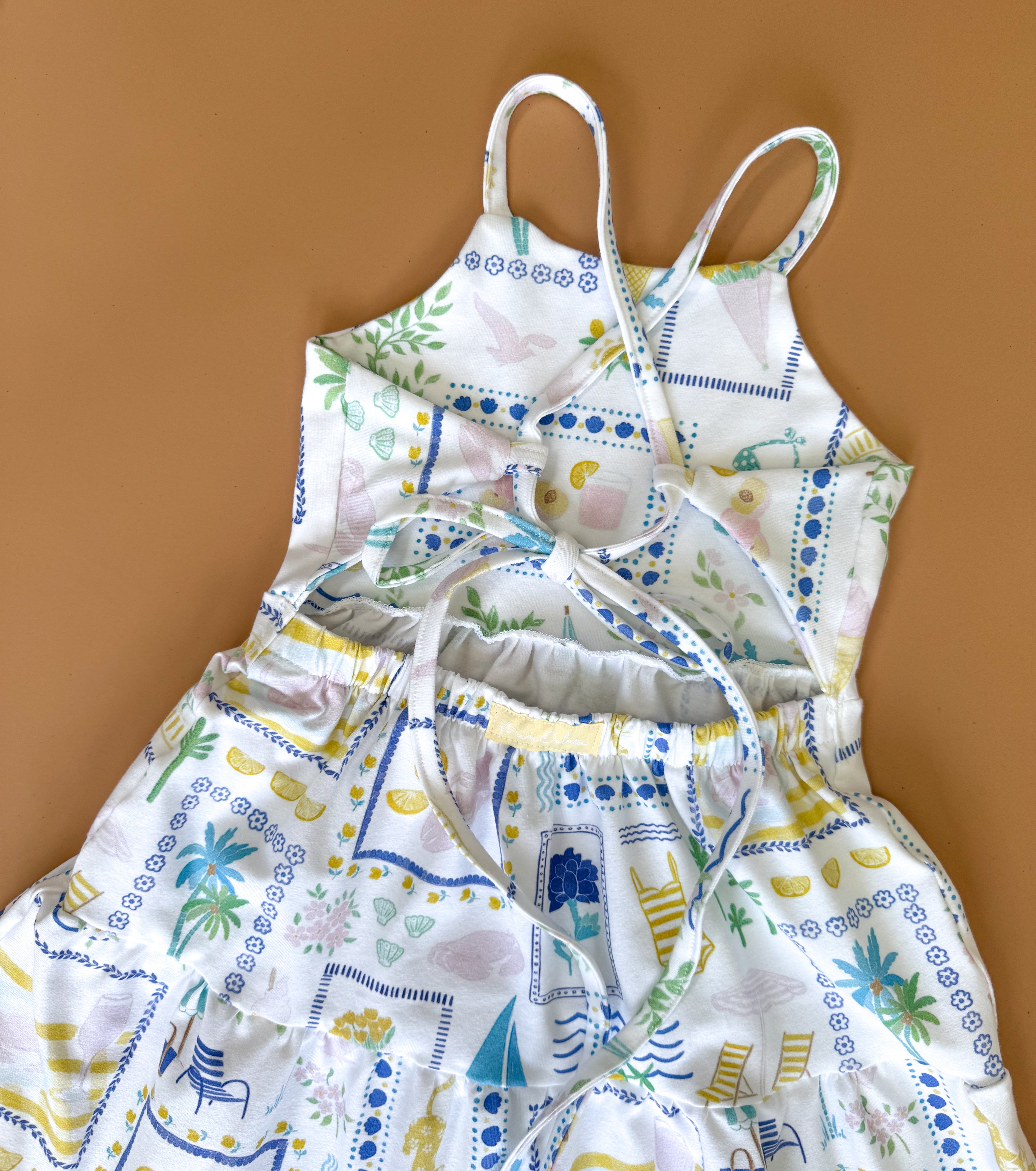 Florence Maxi Dress - Portofino