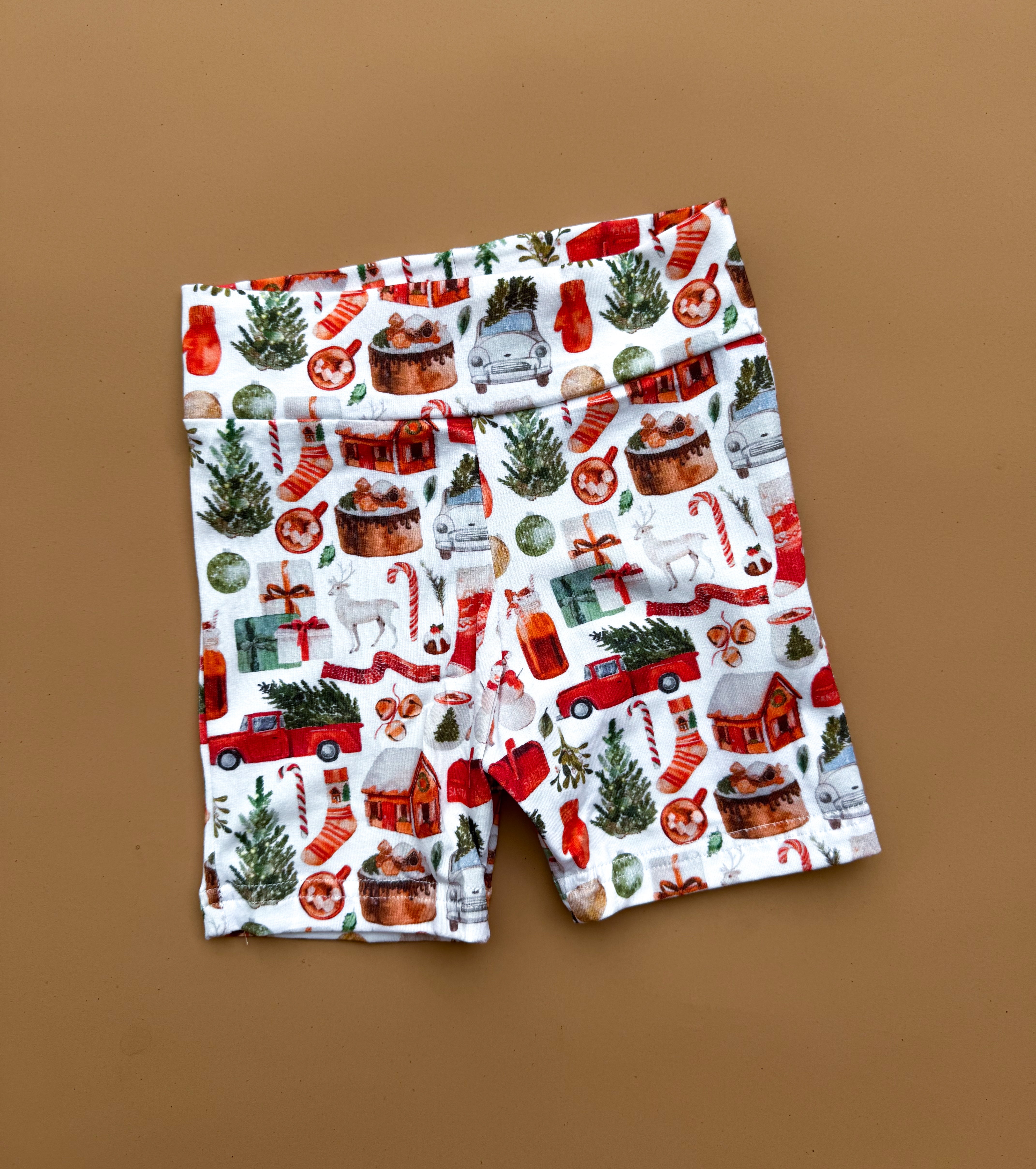 Classic Bike Shorts - Christmas Stories