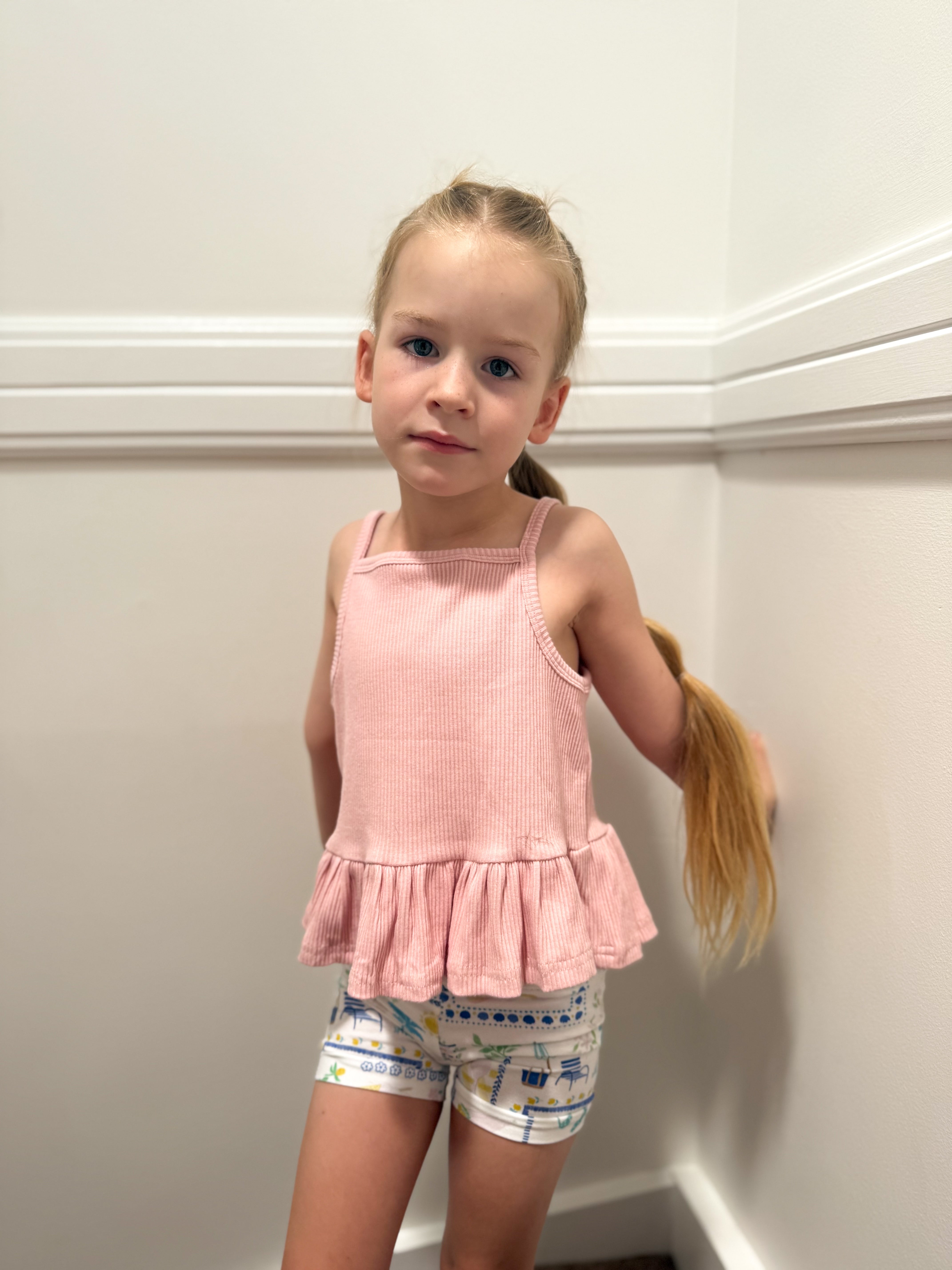 Classic Bike Shorts - Portofino