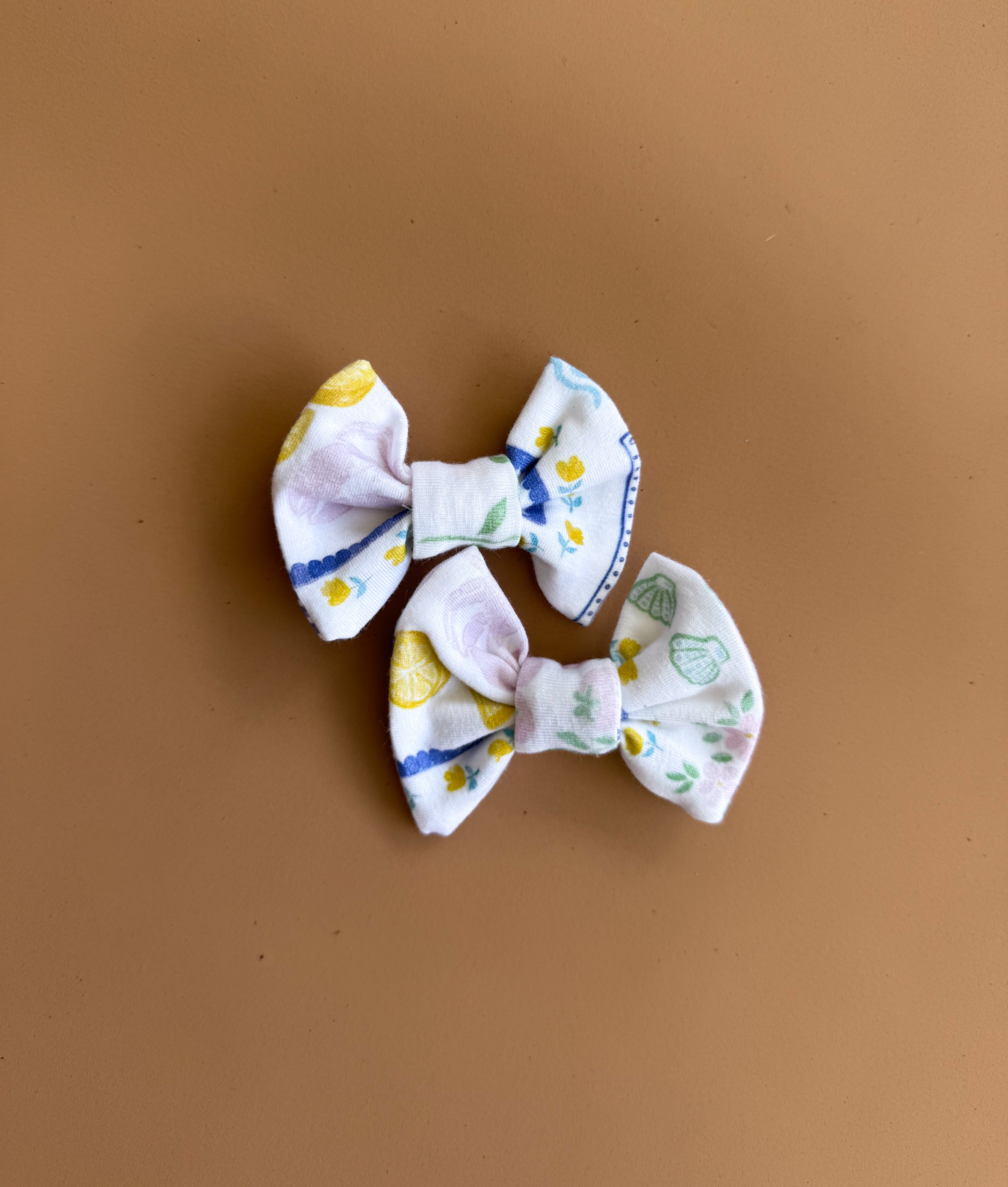Bow Clip Set - Portofino