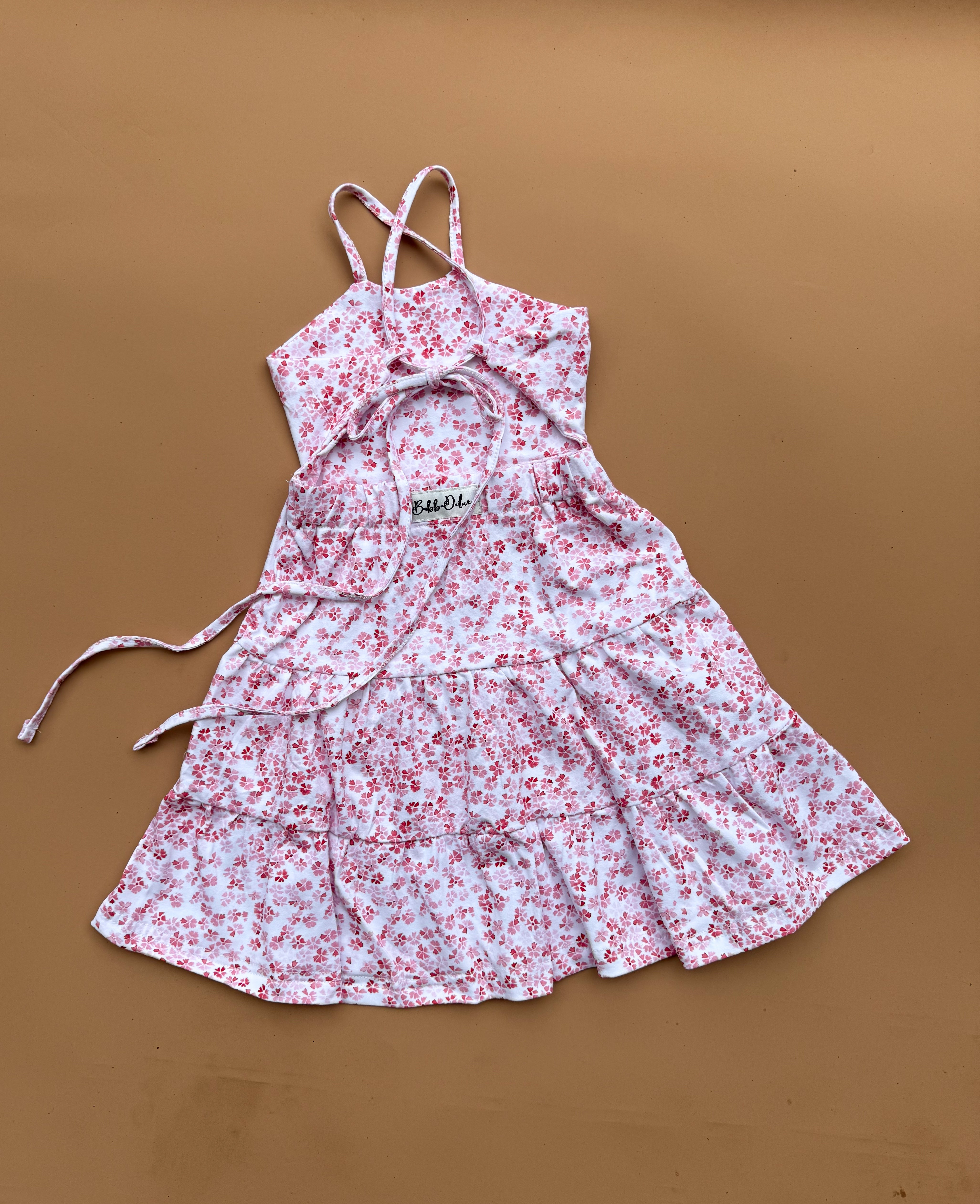 Florence Midi Dress - Aurora Floral