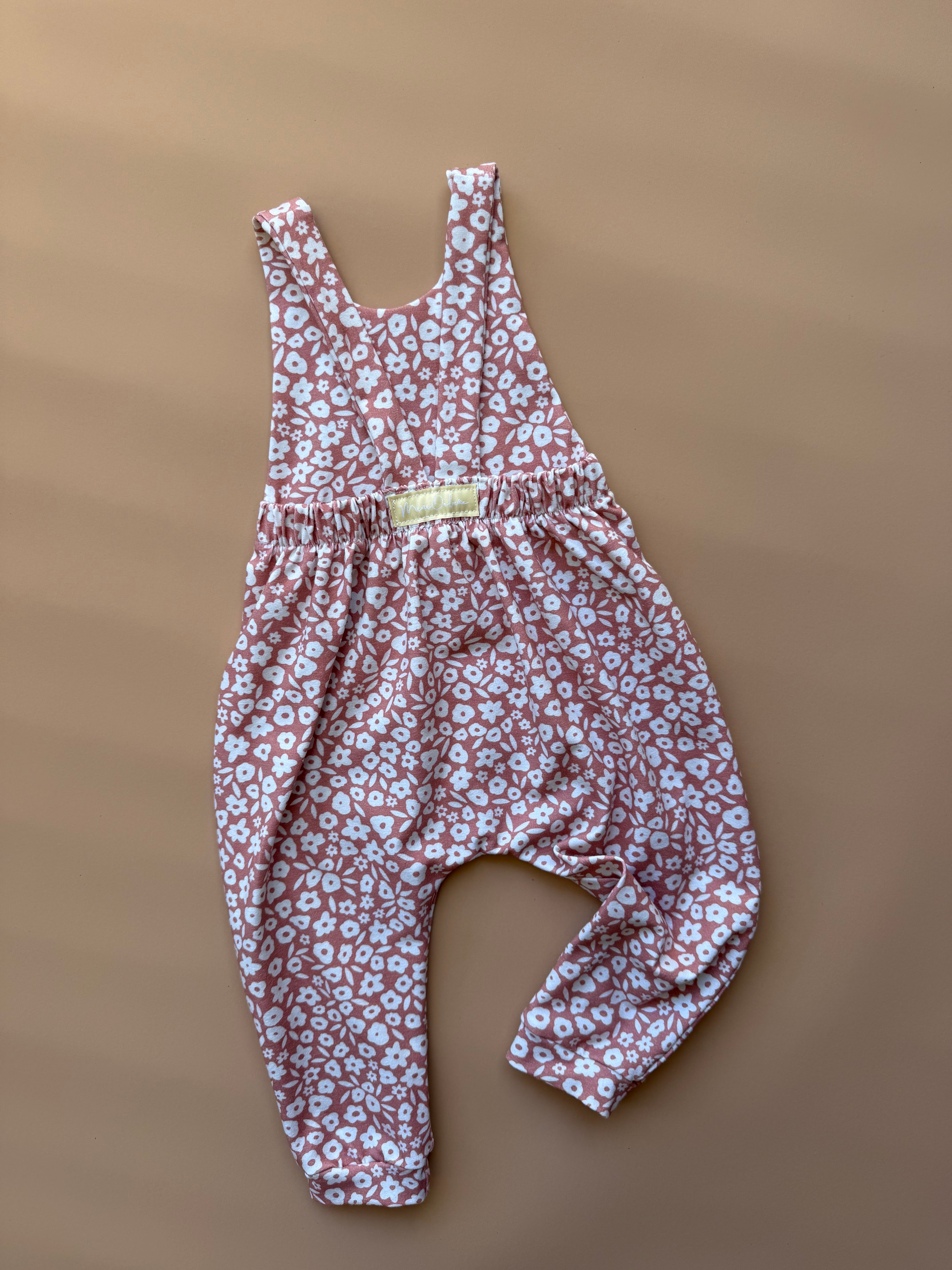 Romperalls - Amie Floral (Made to Order)