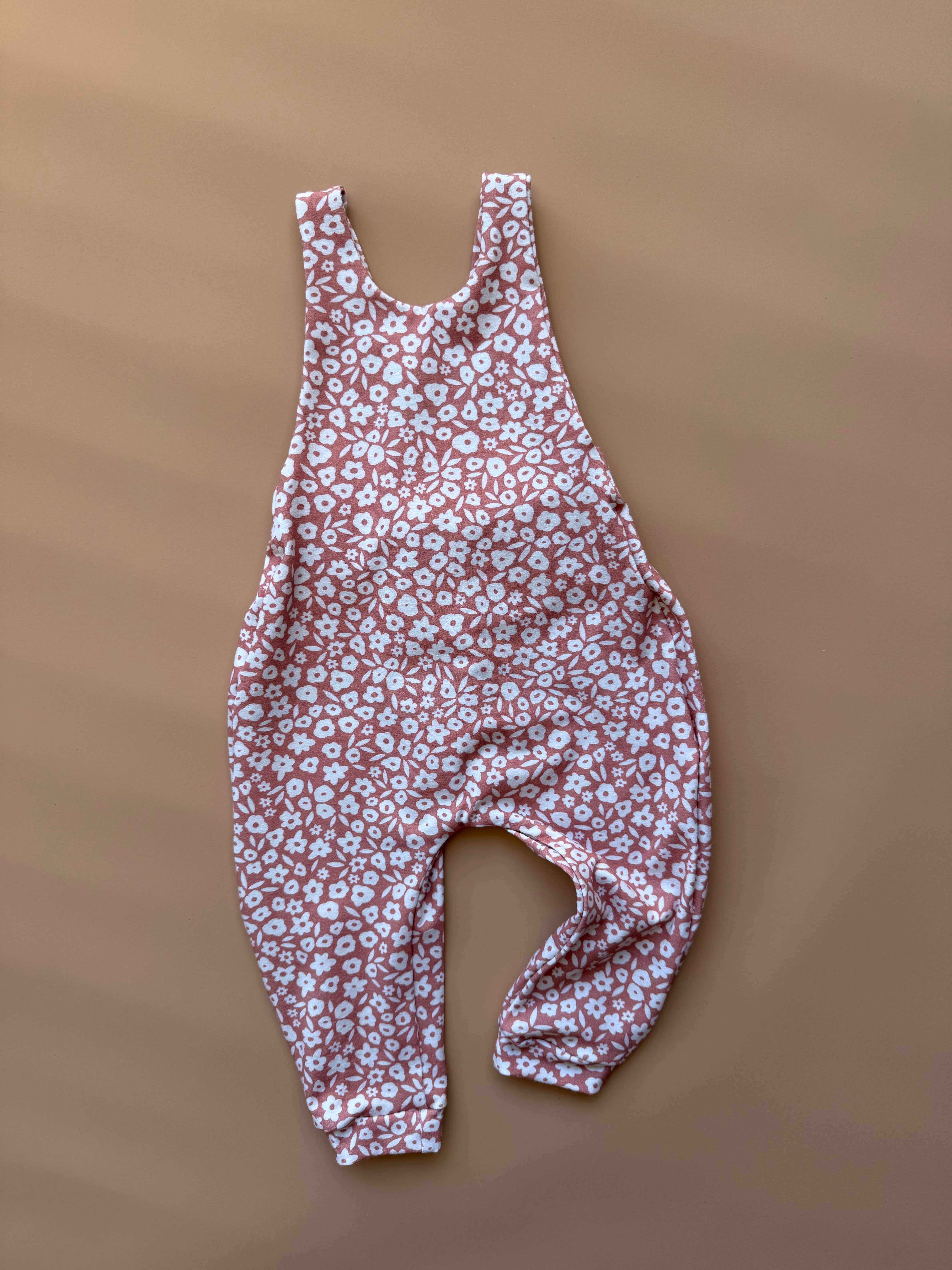 Romperalls - Amie Floral (Made to Order)