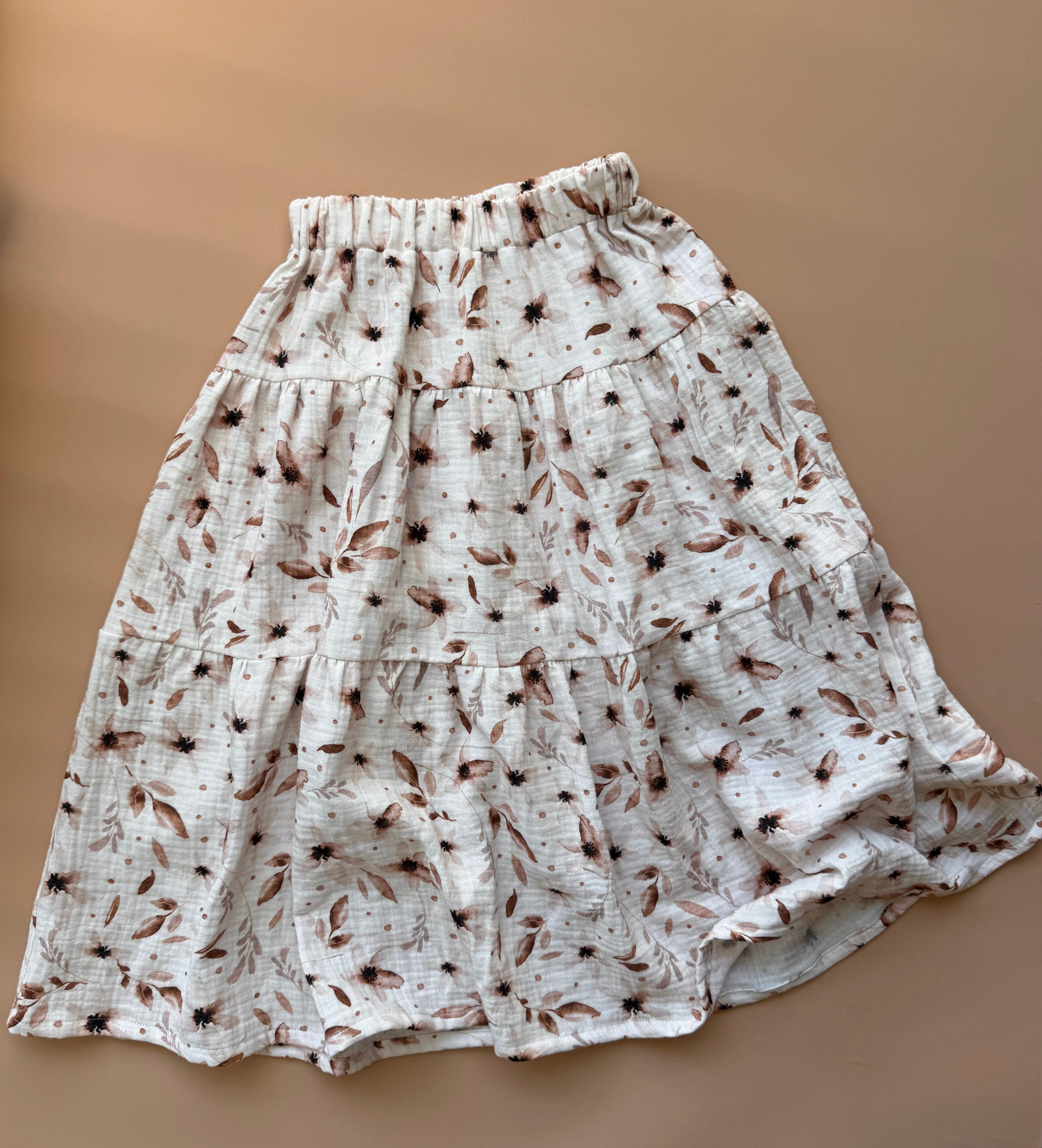 Delilah Maxi Skirt - Edie Floral (Made to Order)