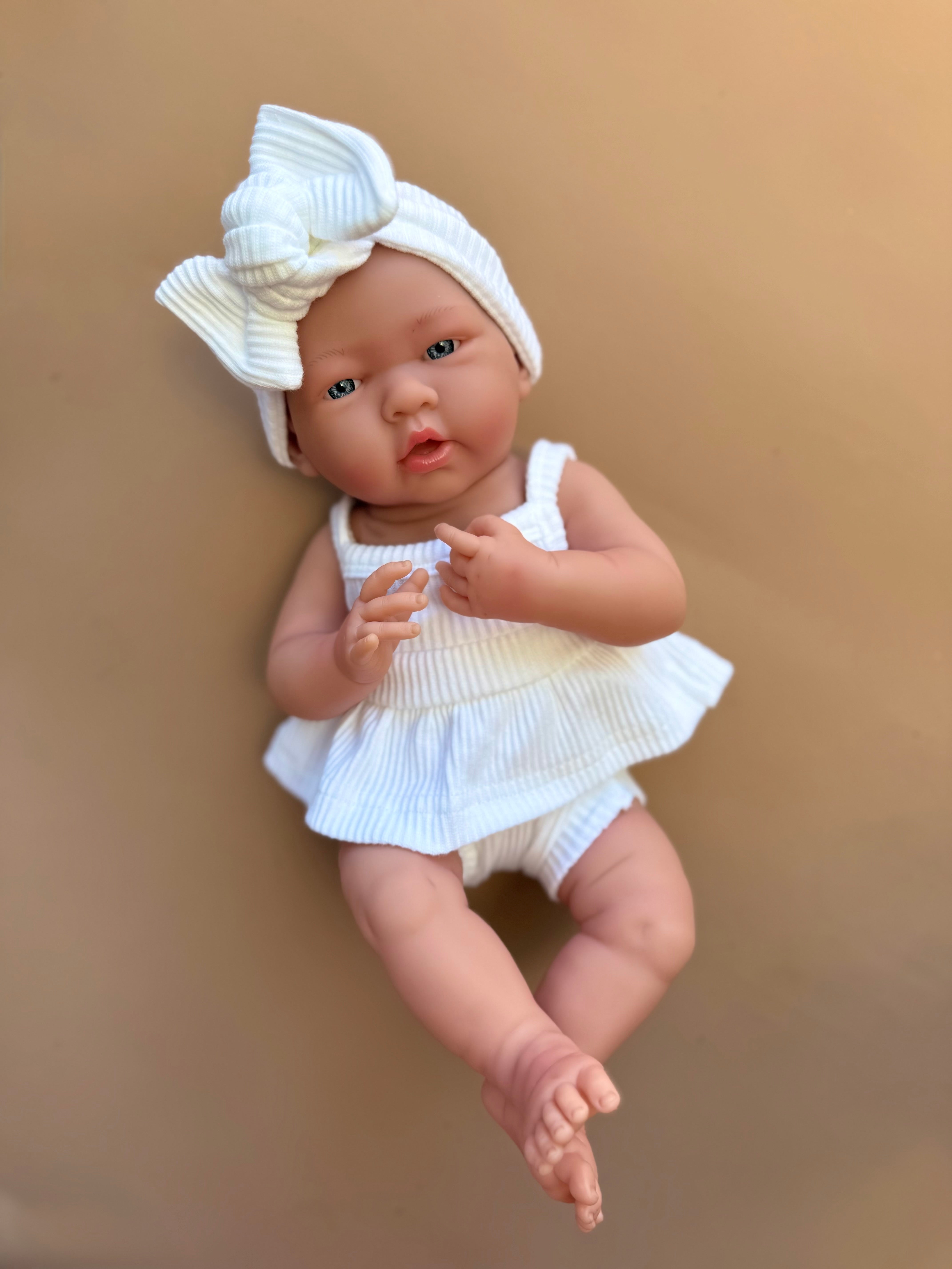 Doll Outfit Set - Coconut Rib