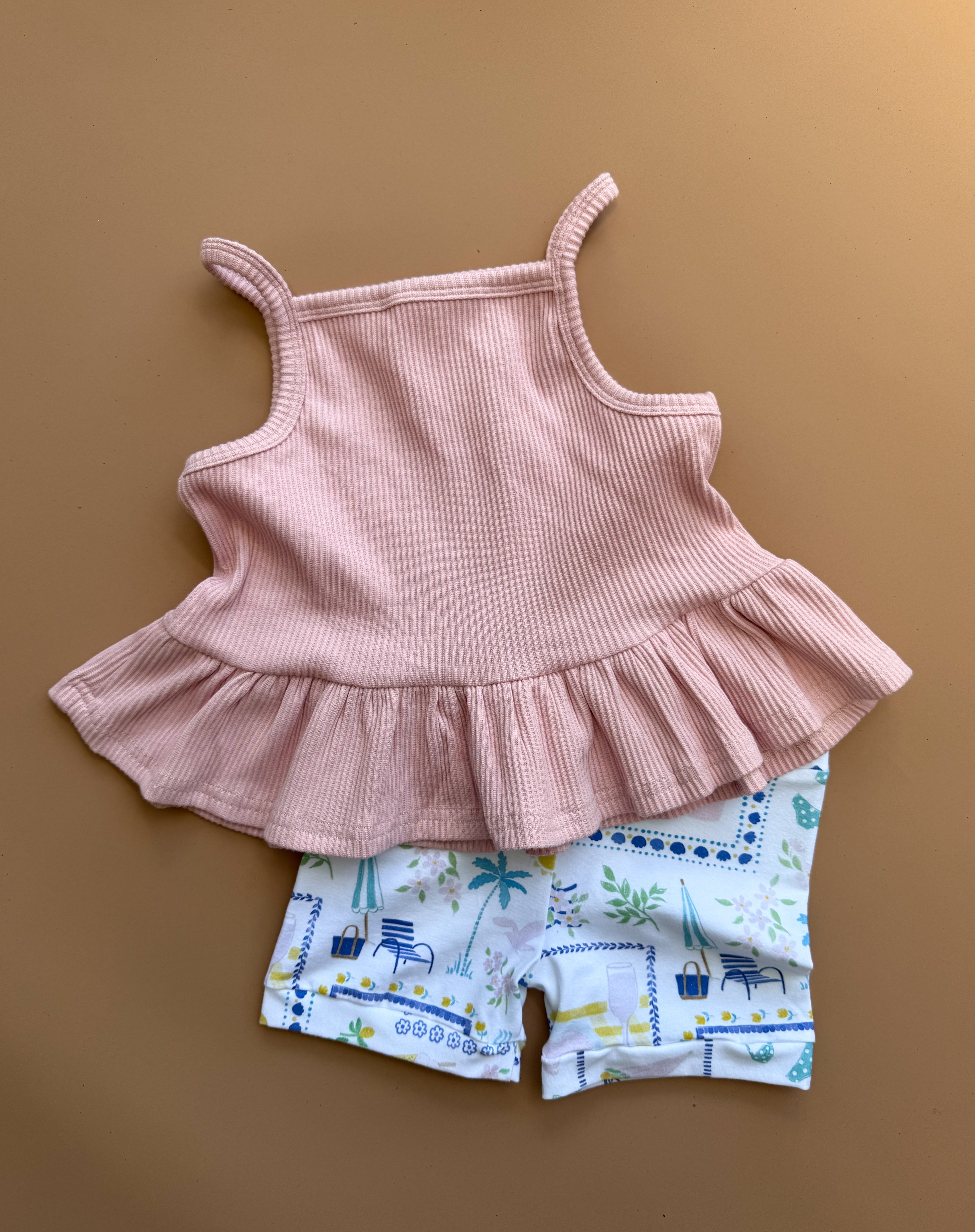 Classic Bike Shorts - Portofino