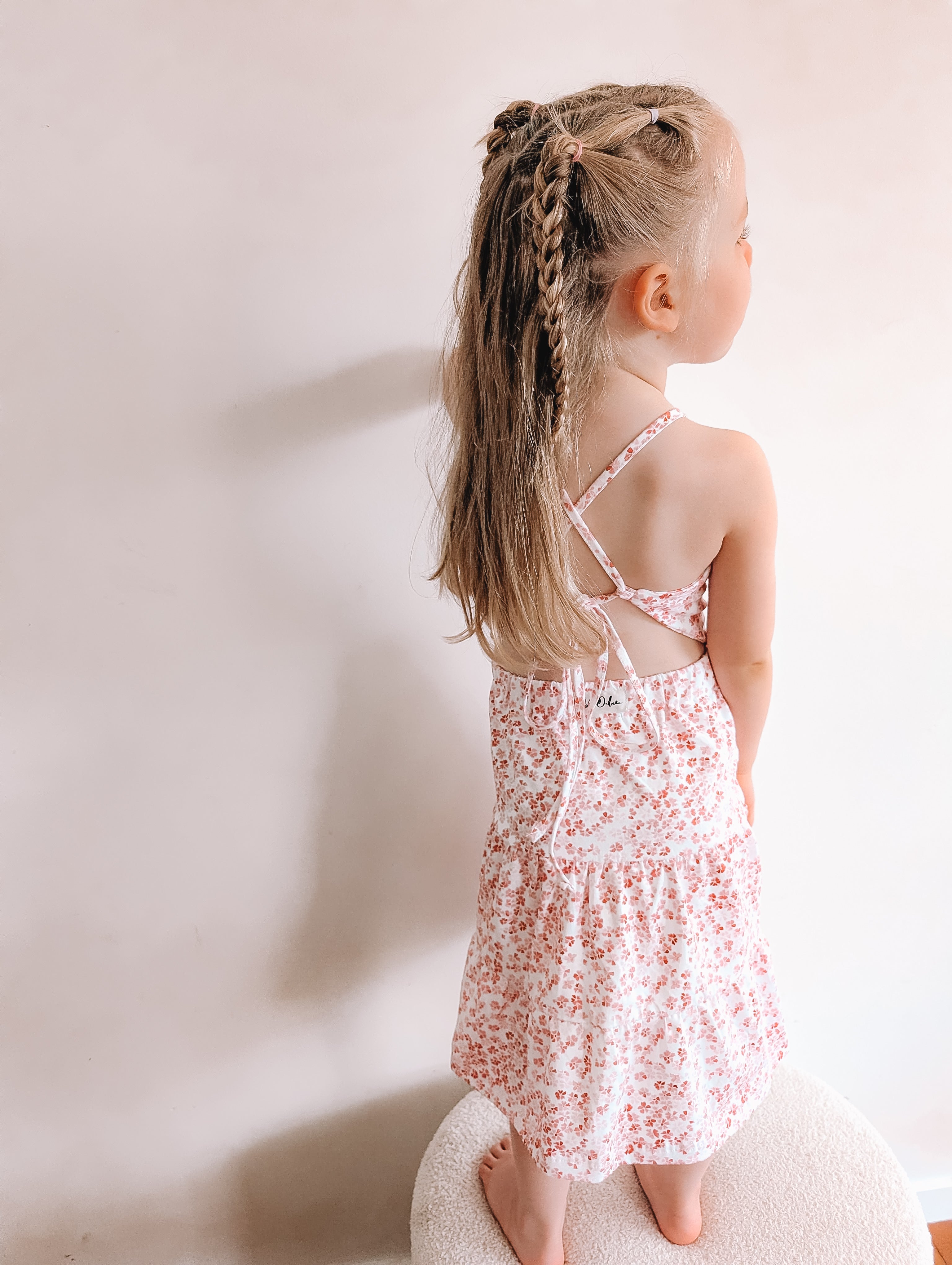 Florence Midi Dress - Aurora Floral